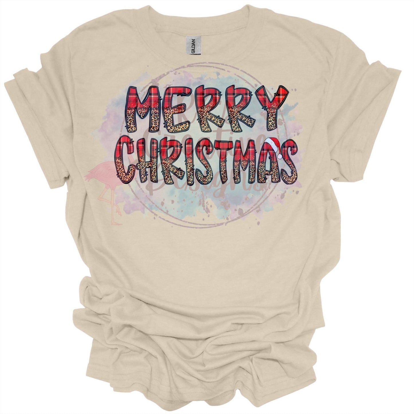 Merry christmas DTF