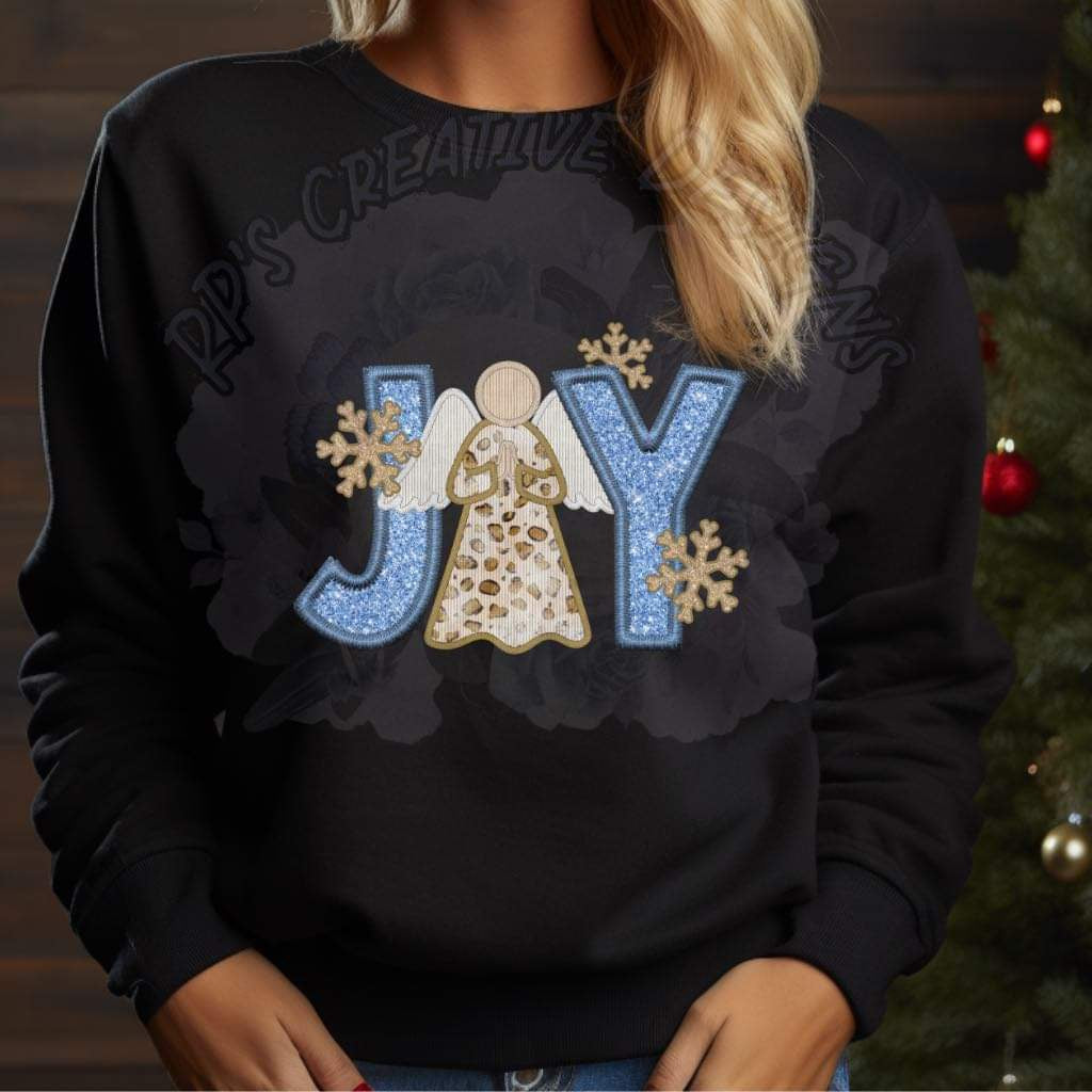 JOY BLUE DTF