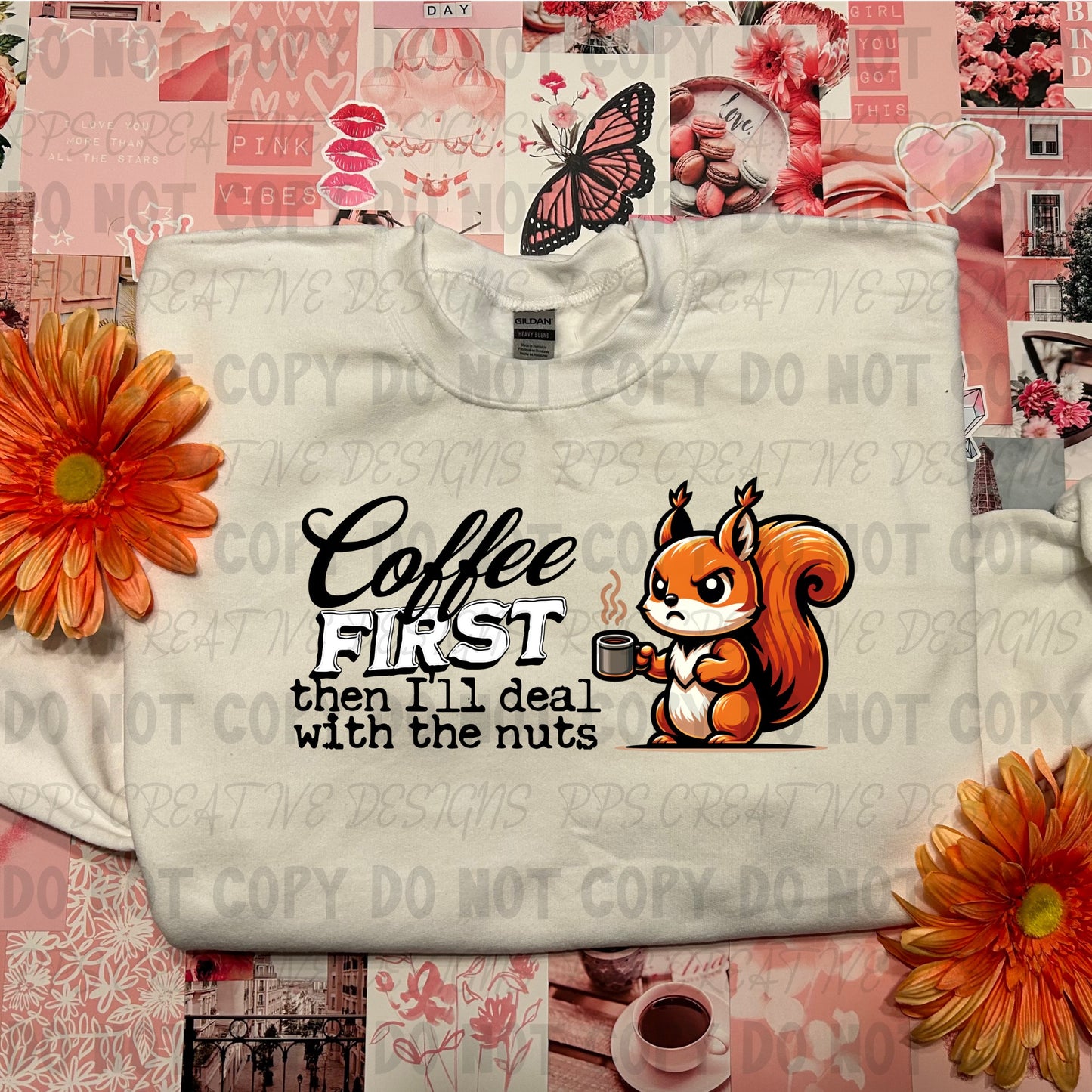 COFFEE FIRST THEN ILL DEAL WITH THE NUTS DTF - TWO DOLLA PALOOZA