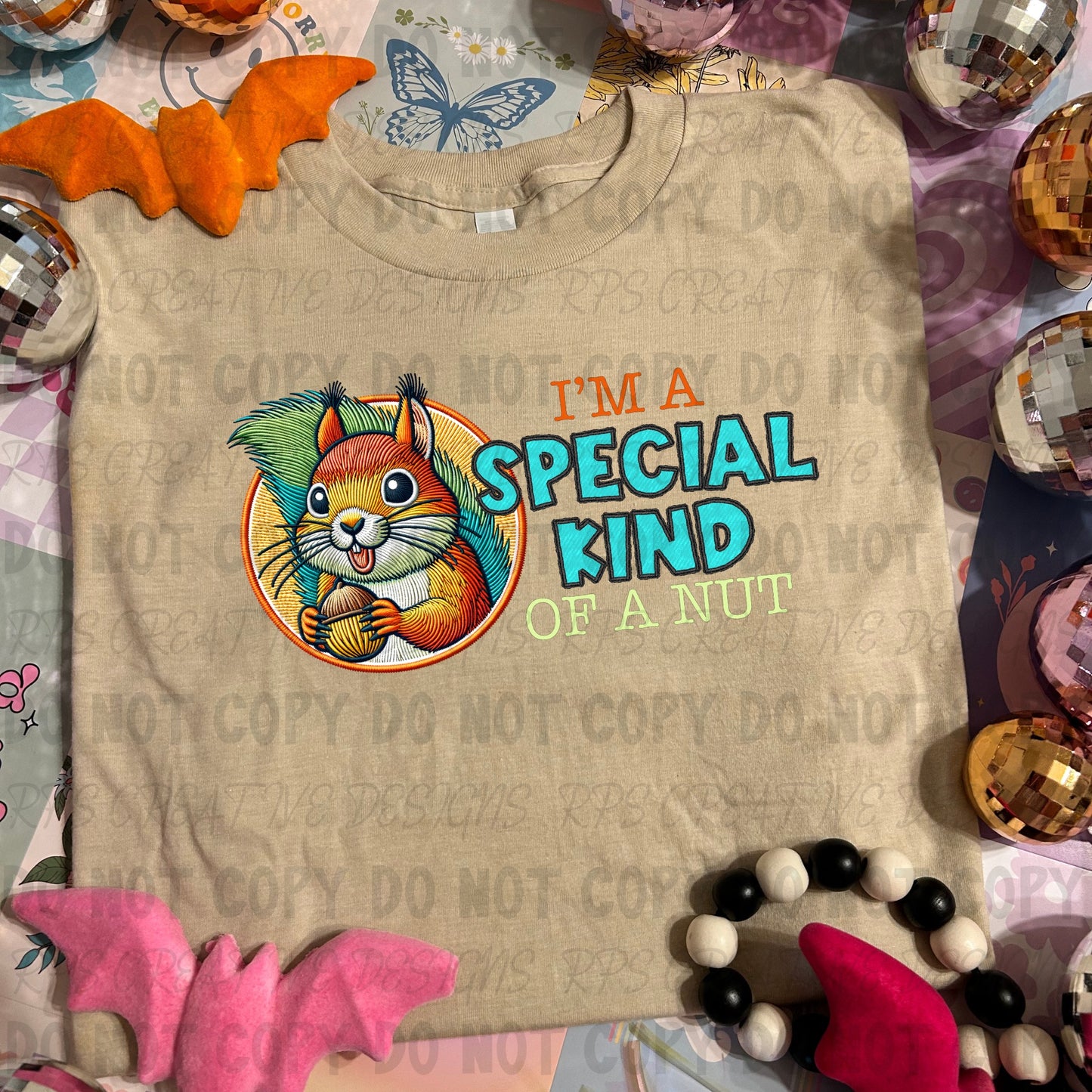IM A SPECIAL KIND OF NUT DTF - TWO DOLLA PALOOZA