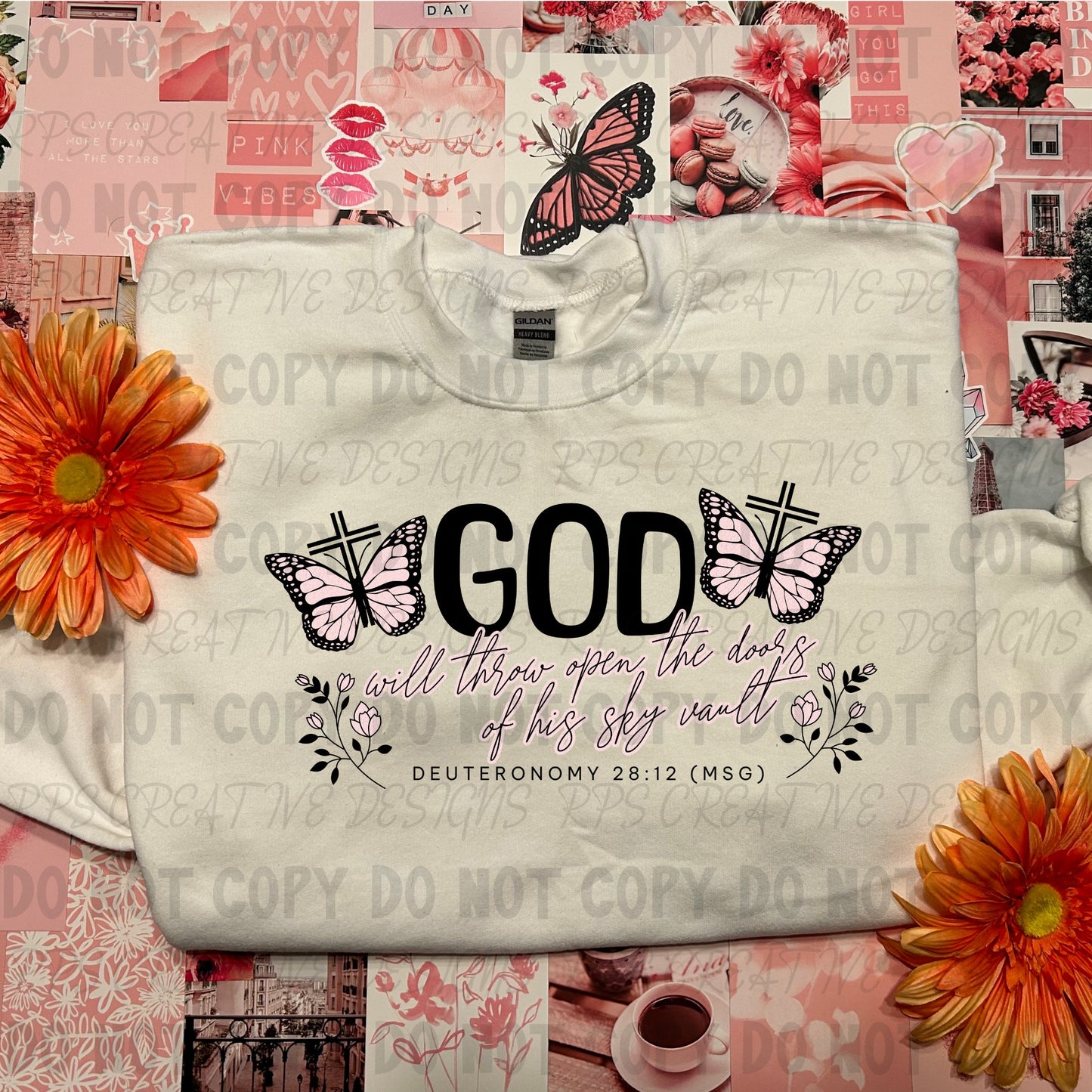 GOD WILL THROW OPEN THE DOORS DTF - TWO DOLLA PALOOZA