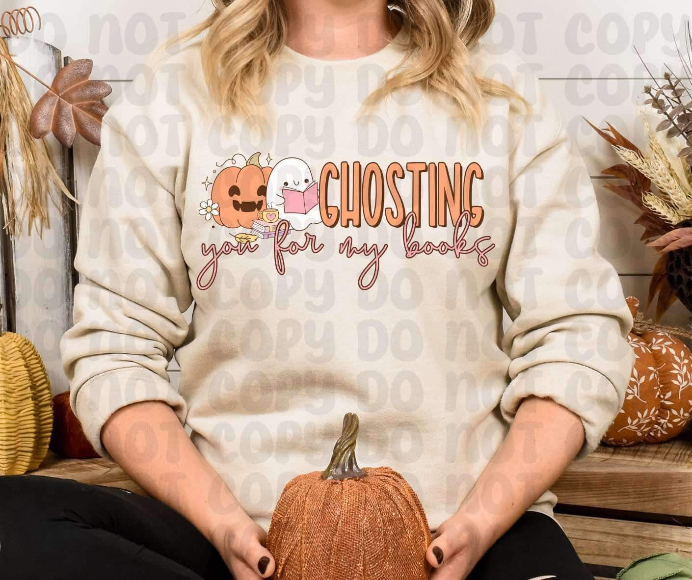 GHOSTING YOU FOR MY BOOKS DTF - TWO DOLLA PALOOZA