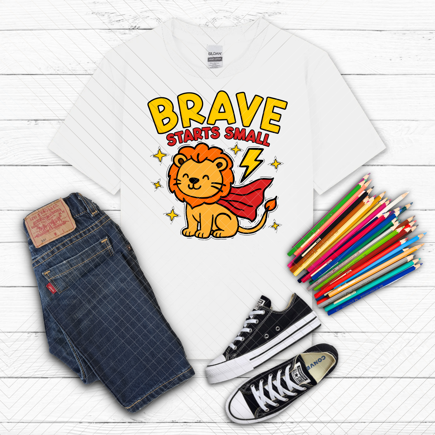 Brave starts small DTF