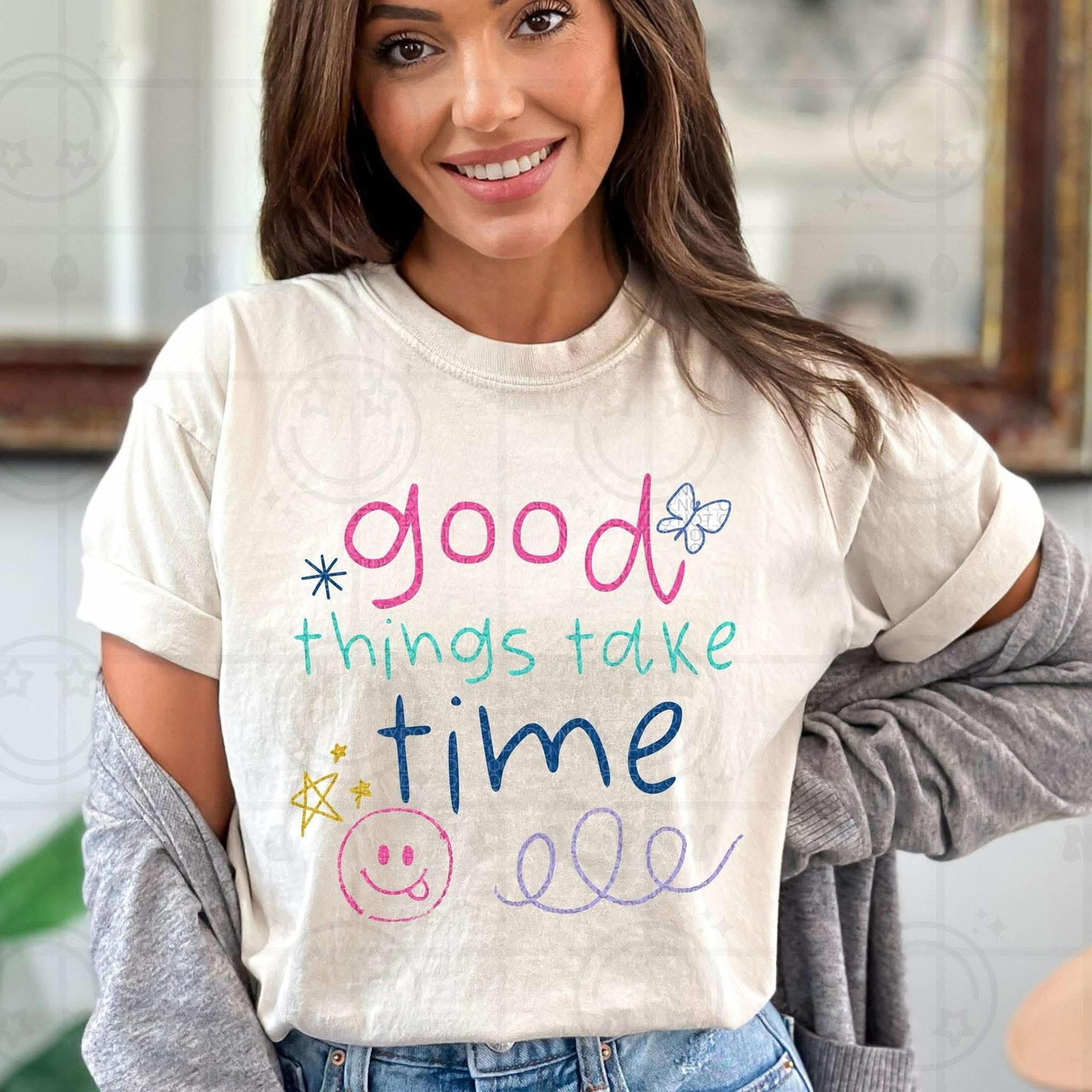 Good Things Take Time DTF