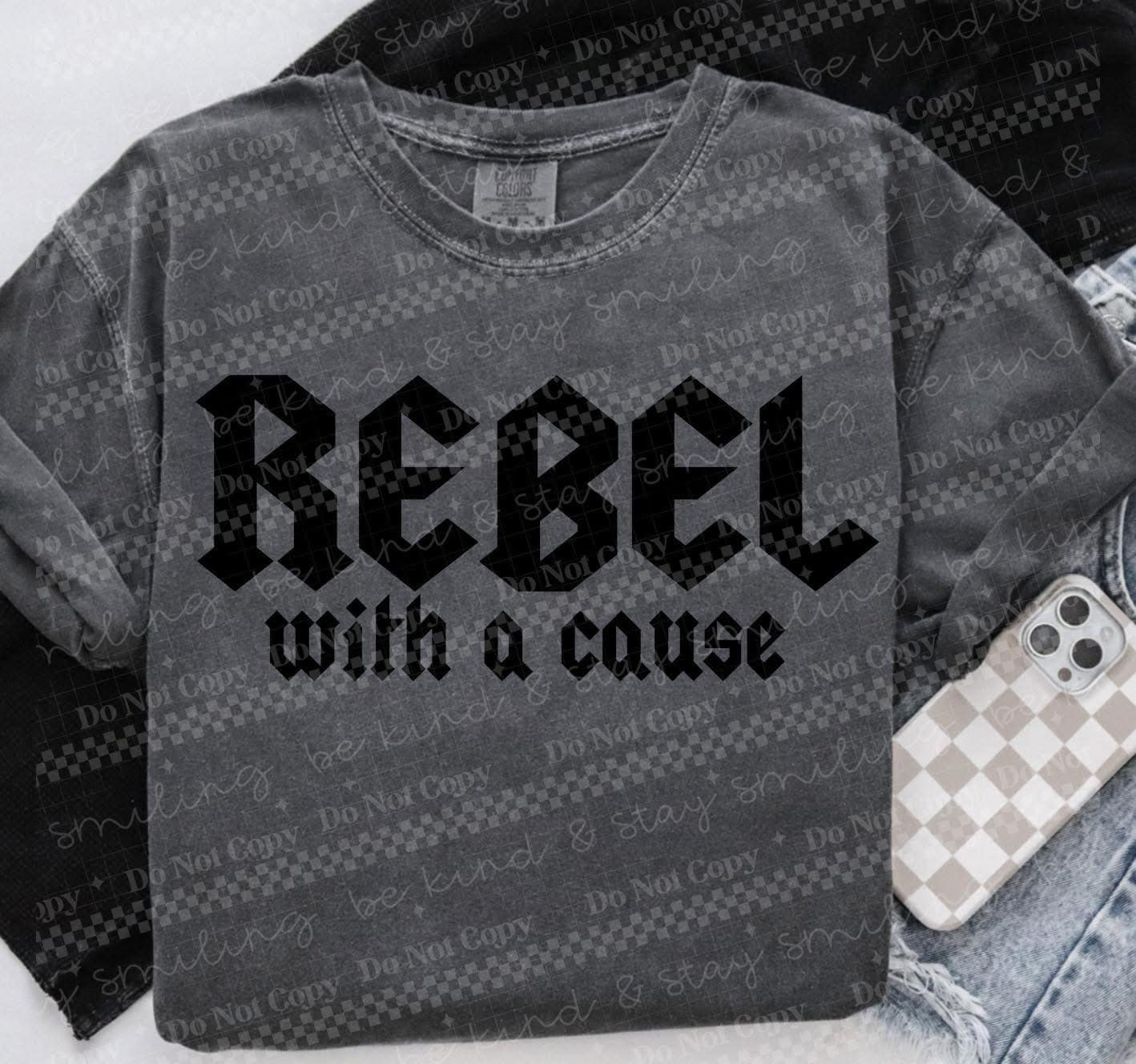 Rebel with a Cause