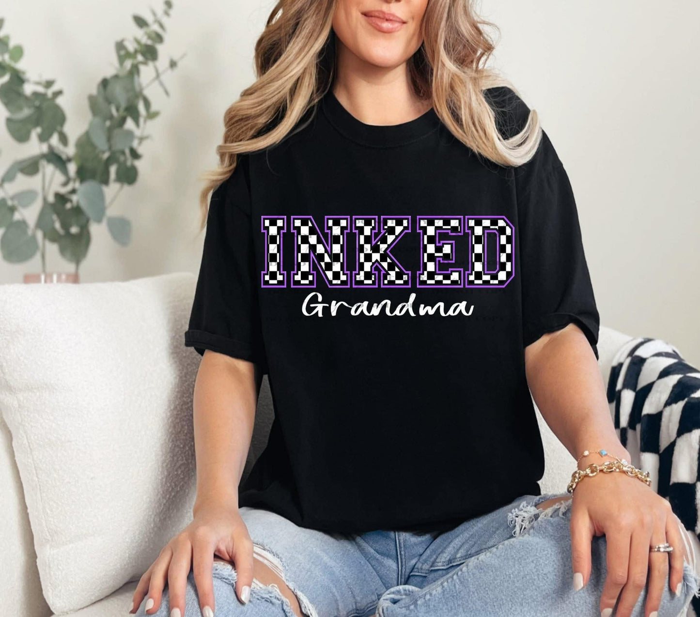 Inked Grandma