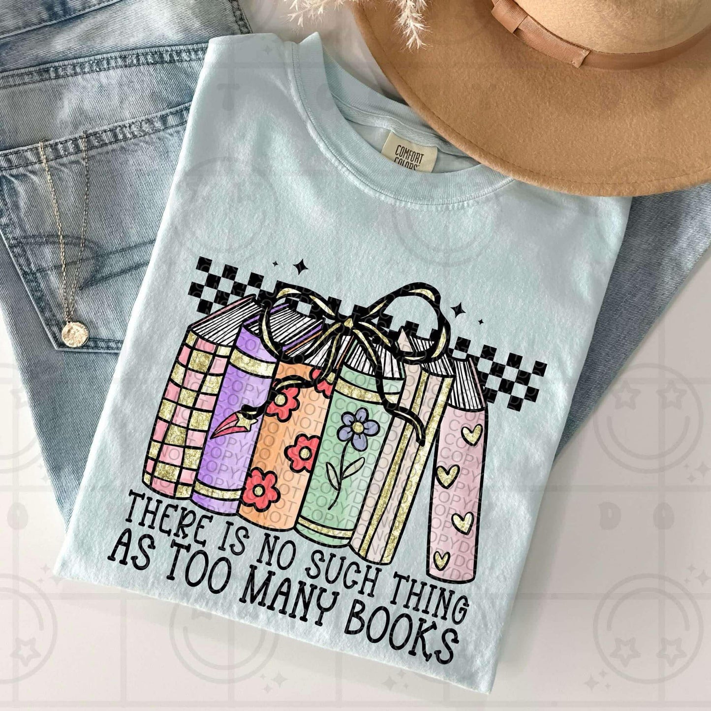 No Such Things as Too Many Books