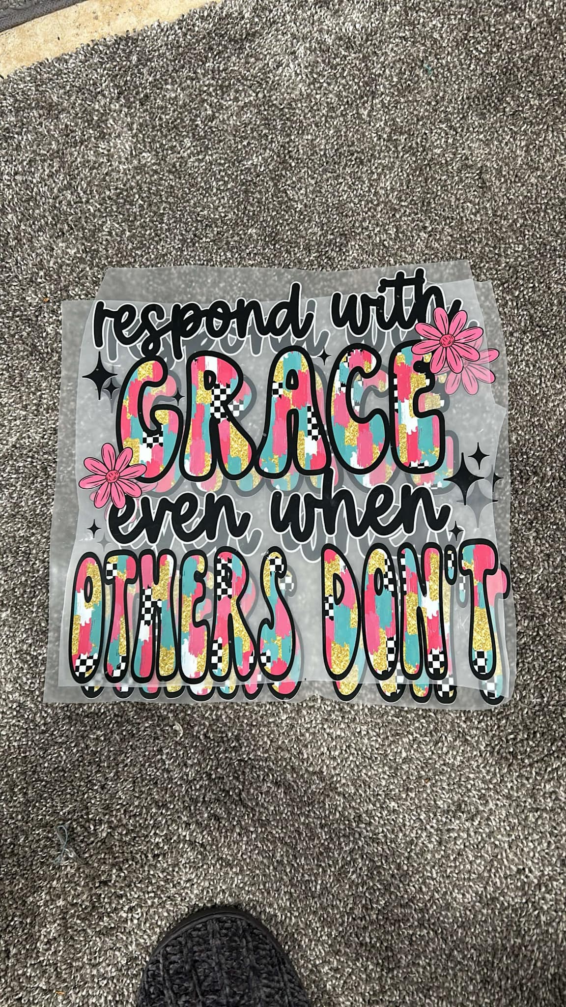 Respond with Grace