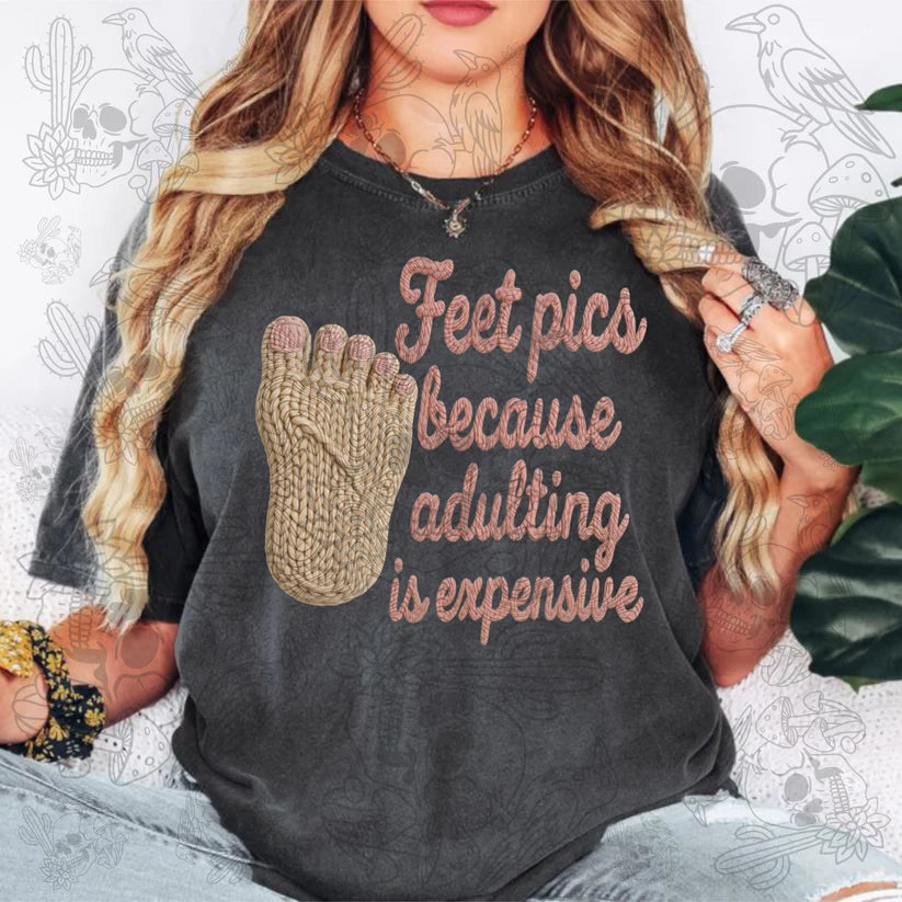 Feet Pics - Because Adulting