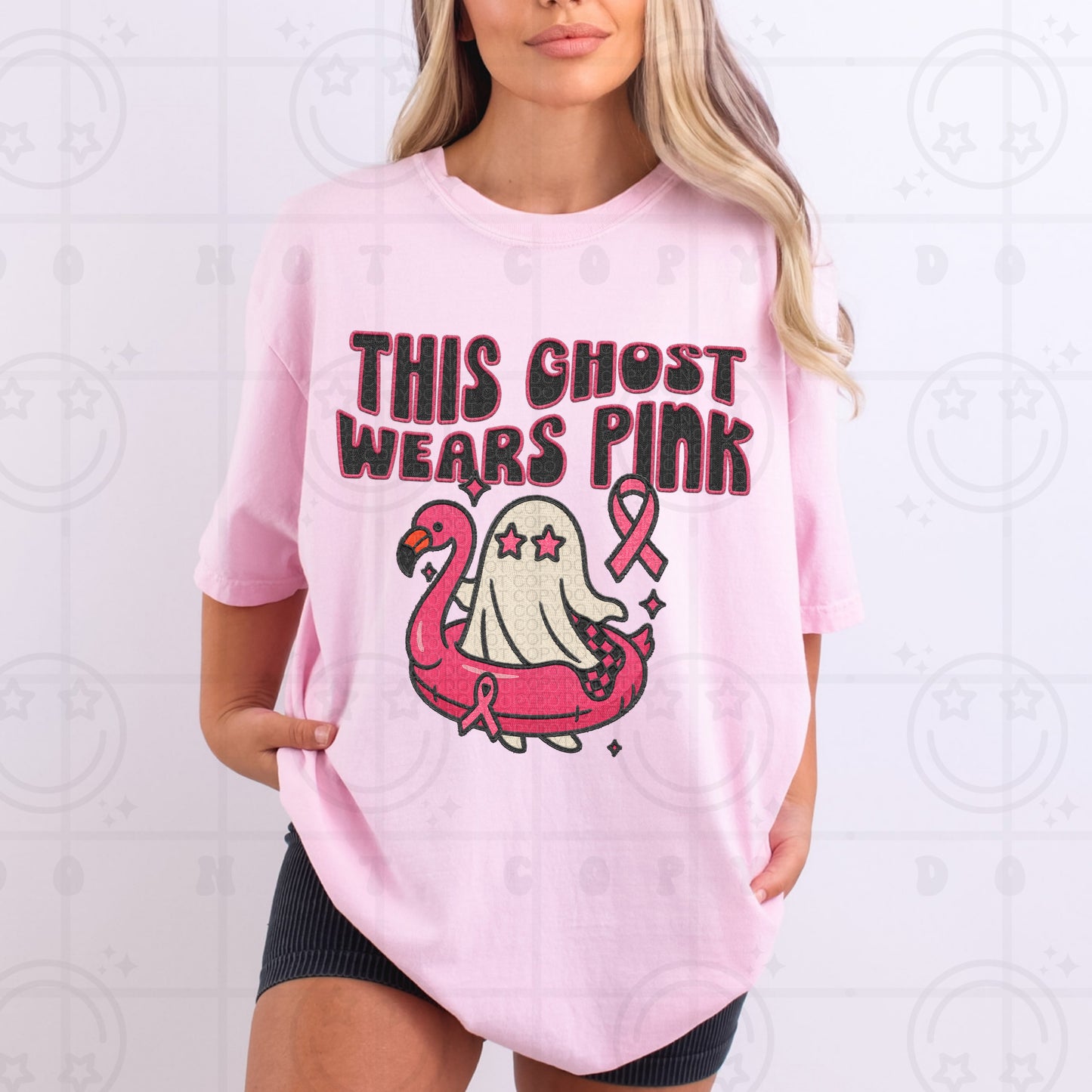 This Ghost Wears Pink DTF