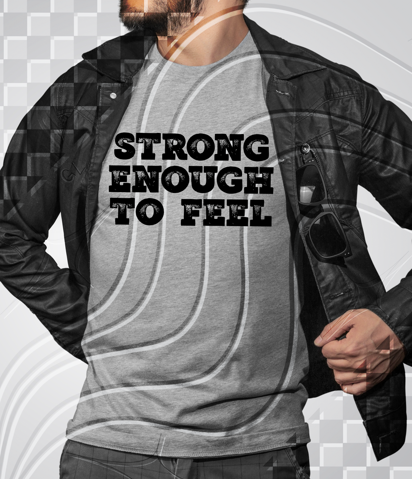 Strong Enough to Feel DTF