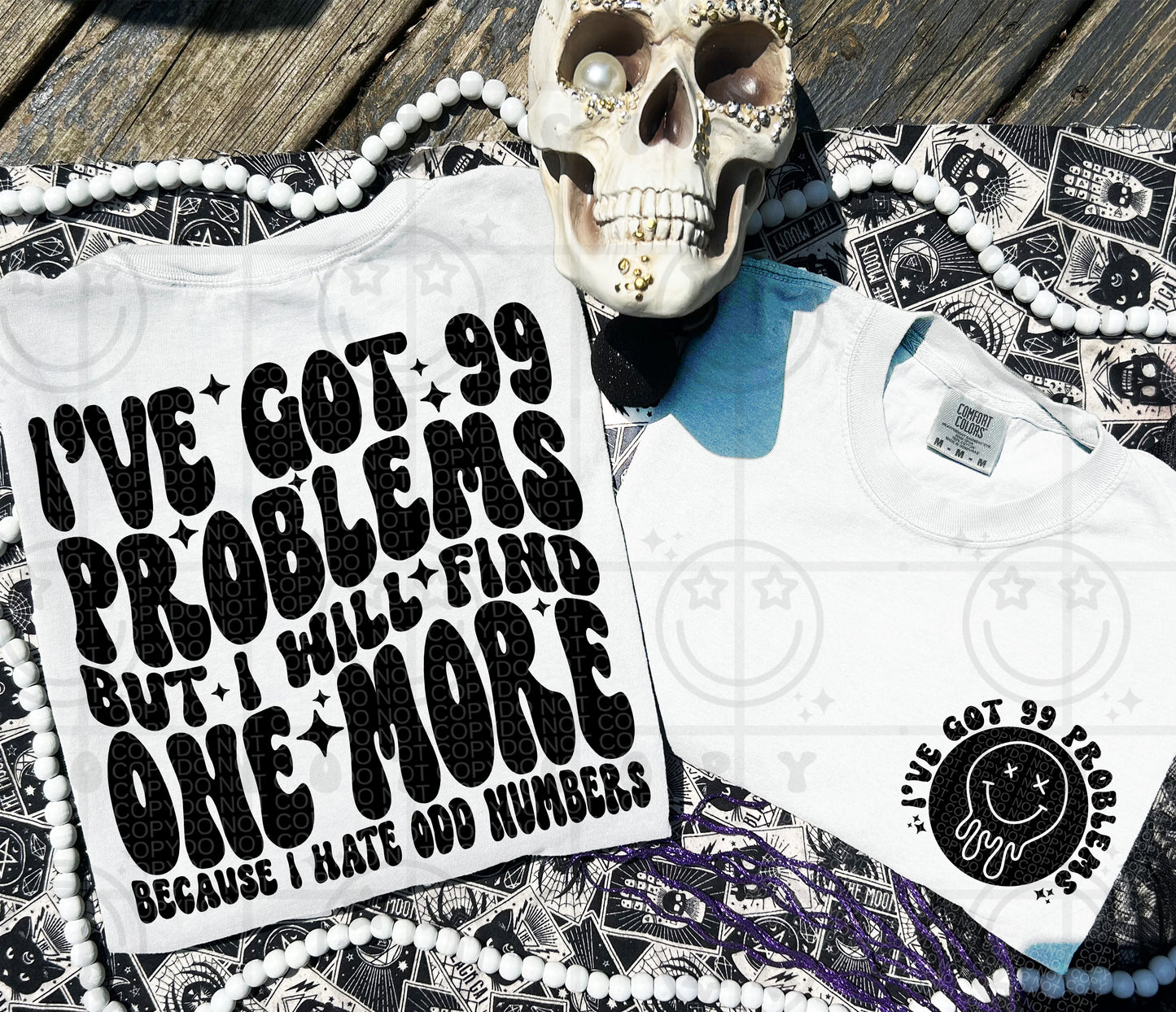 99 Problems DTF