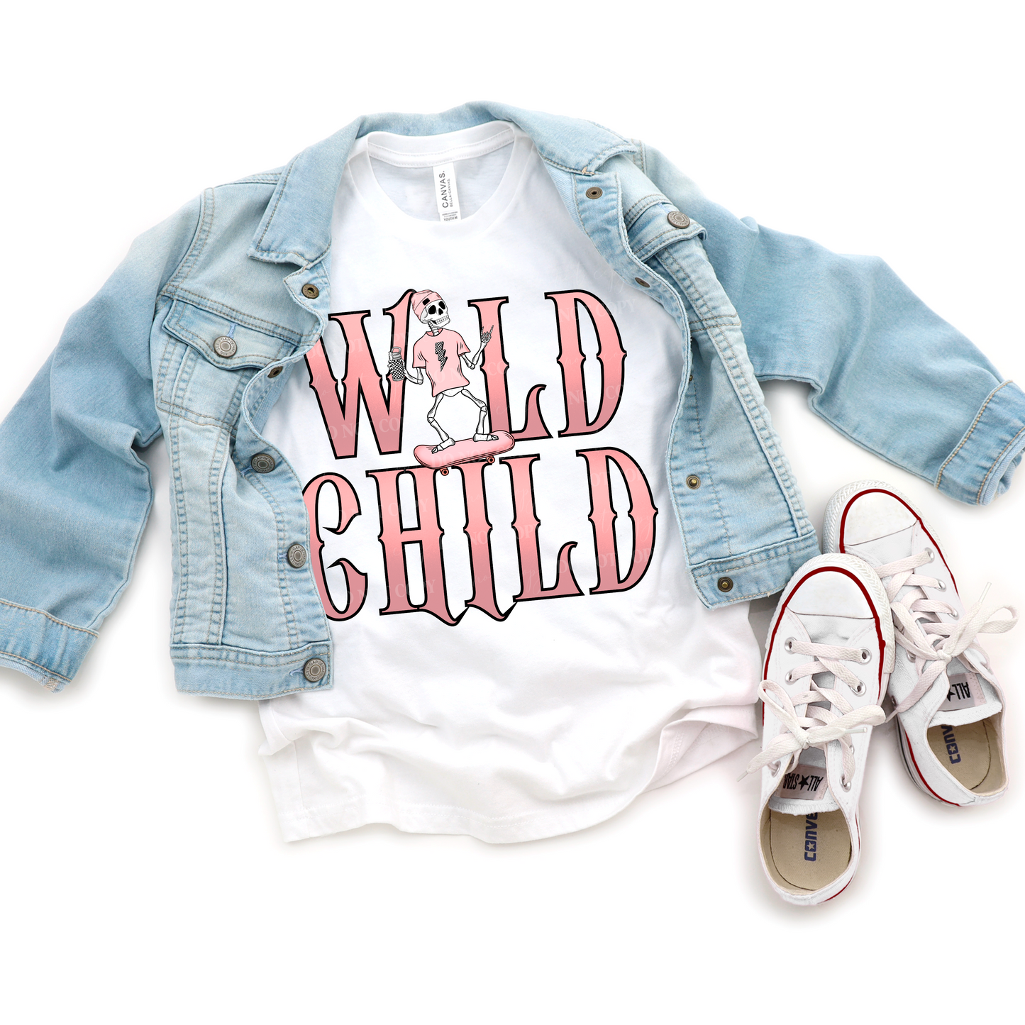 Wild Child Pink DTF