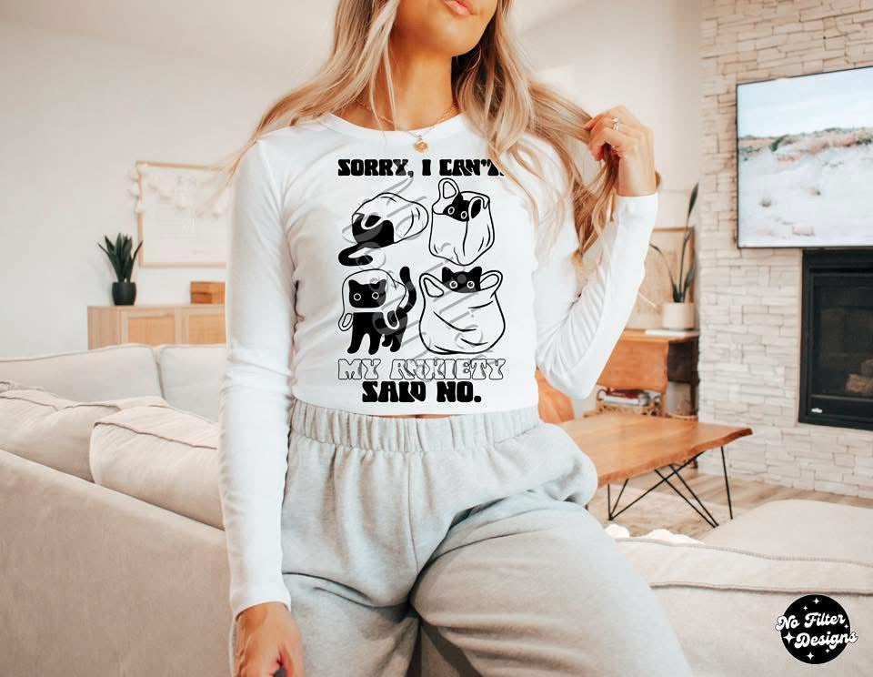 Sorry I can't my anxiety said no DTF