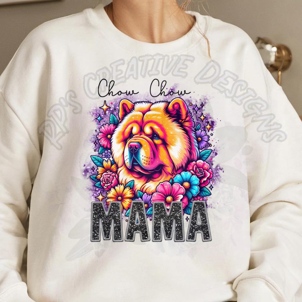 Dog Mama-Chow Chow DTF