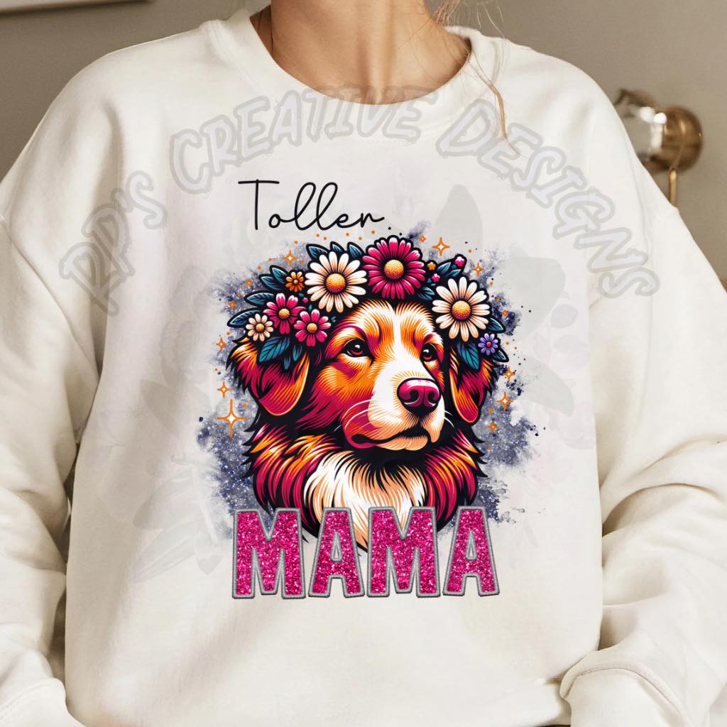 Dog Mama-Toller DTF