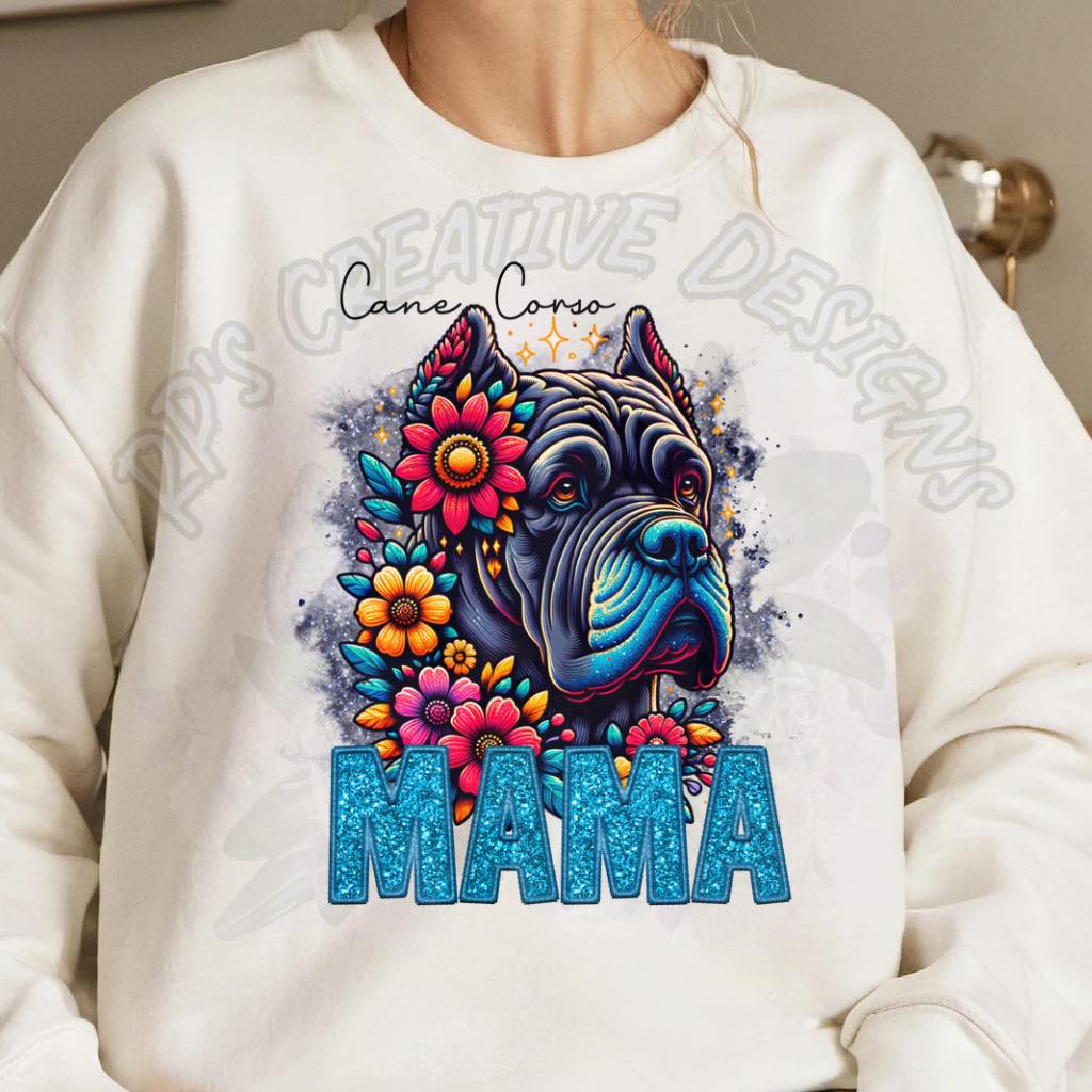 Dog Mama-Cane Corso DTF