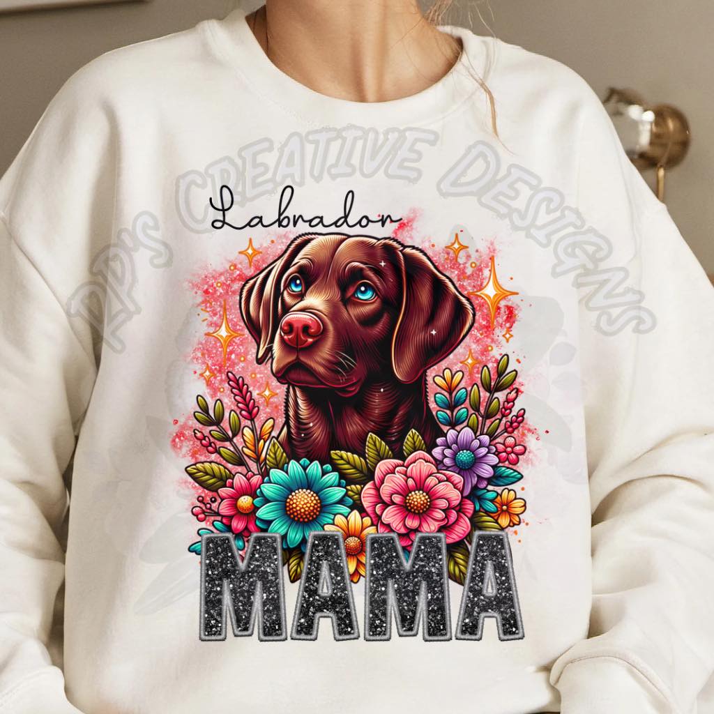 Dog Mama-Labrador DTF