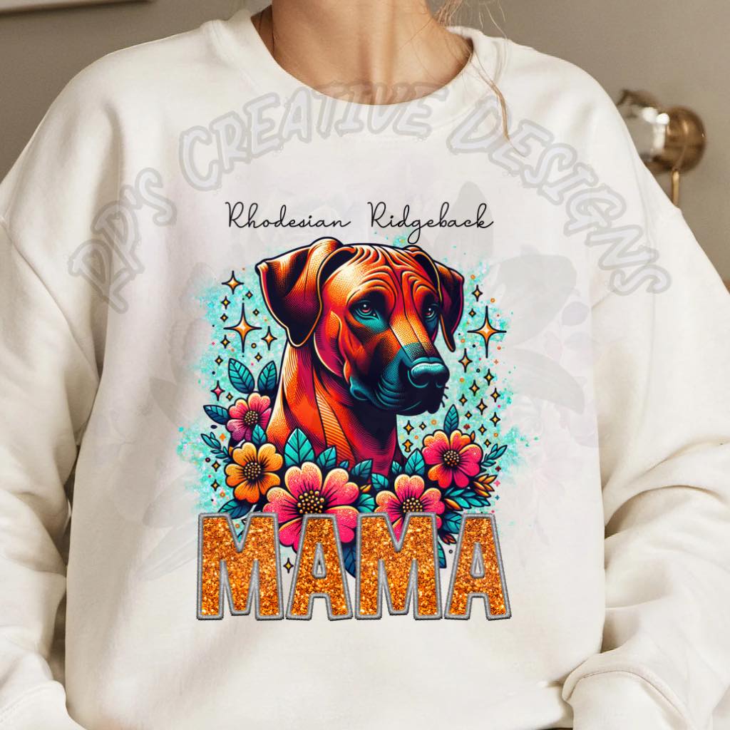 Dog Mama-Rhodesian Ridgeback DTF