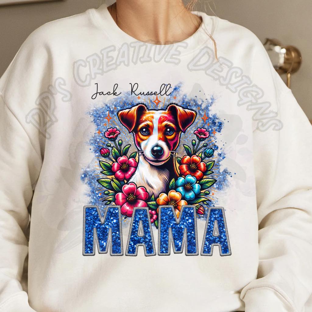 Dog Mama-Jack Russell DTF