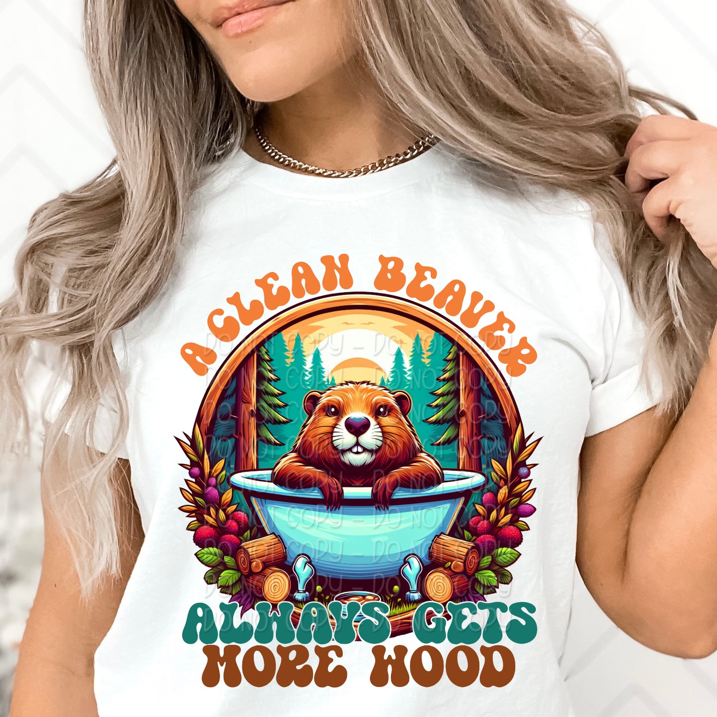 A Clean Beaver DTF