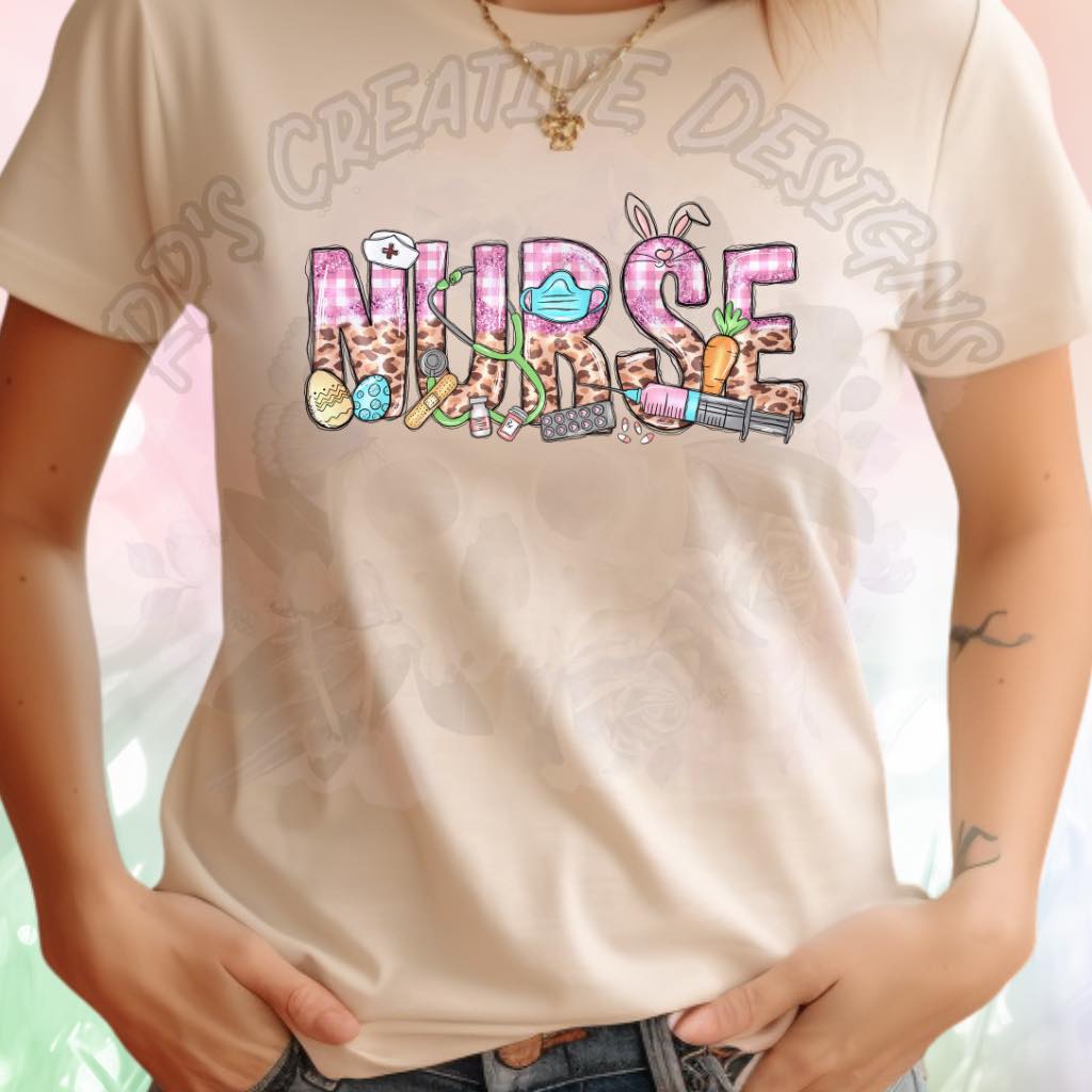 Easter Nurse DTF