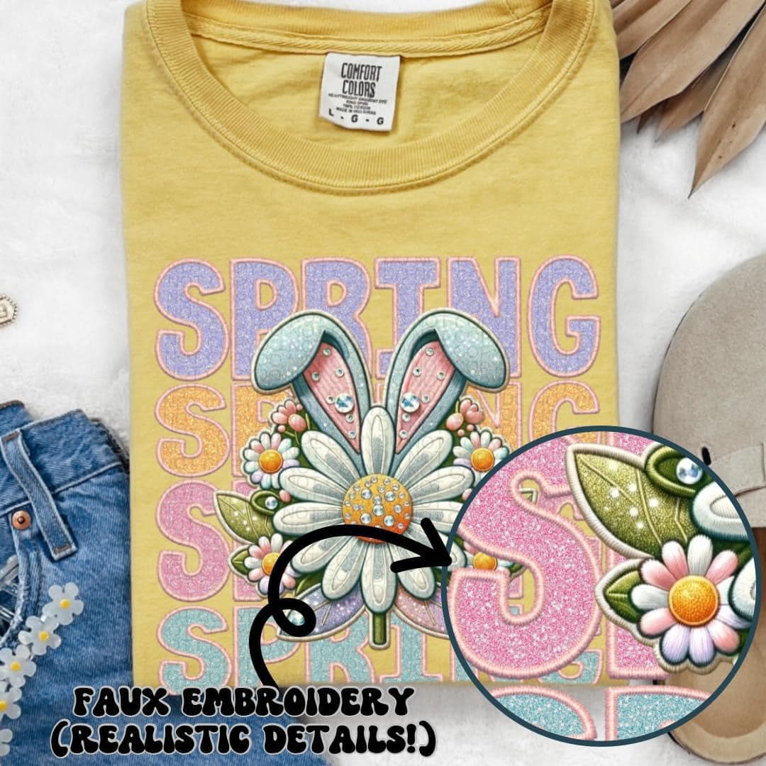 Spring Stacked DTF