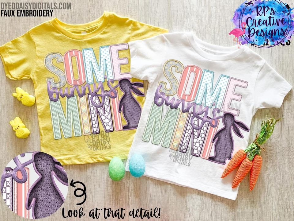 Some Bunny’s Mini DTF