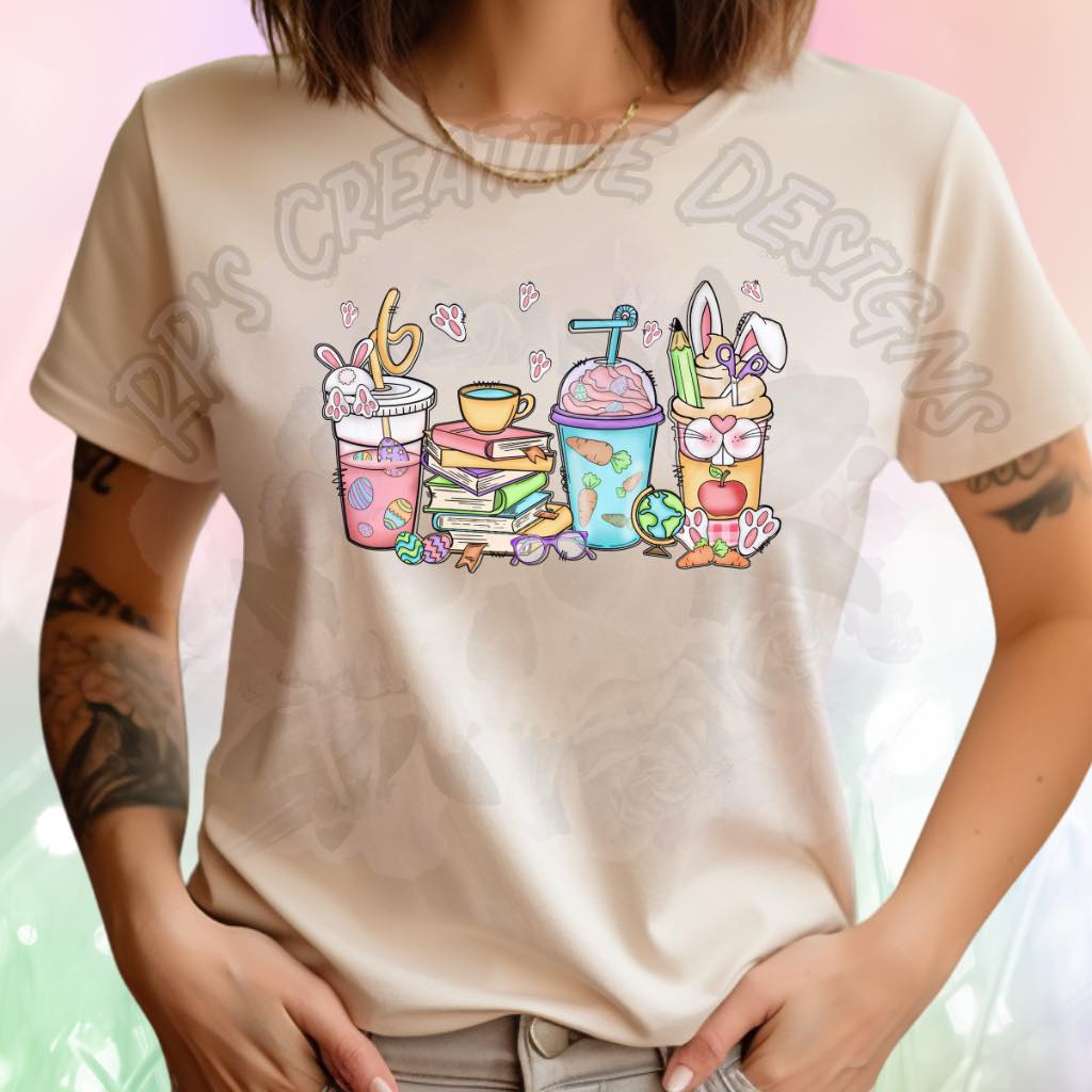 Easter Coffee DTF