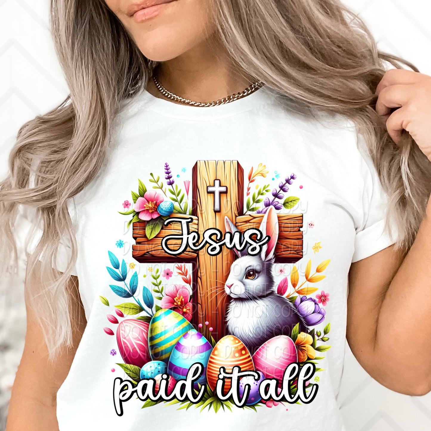 Jesus Paid it All DTF