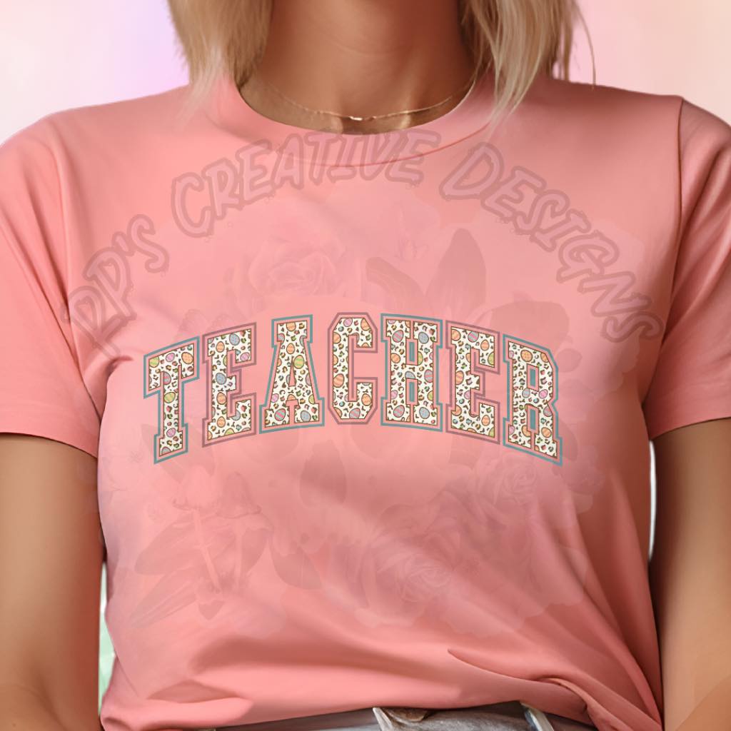 Easter Alpha Teacher DTF