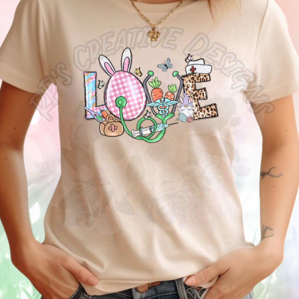 Easter Nurse DTF