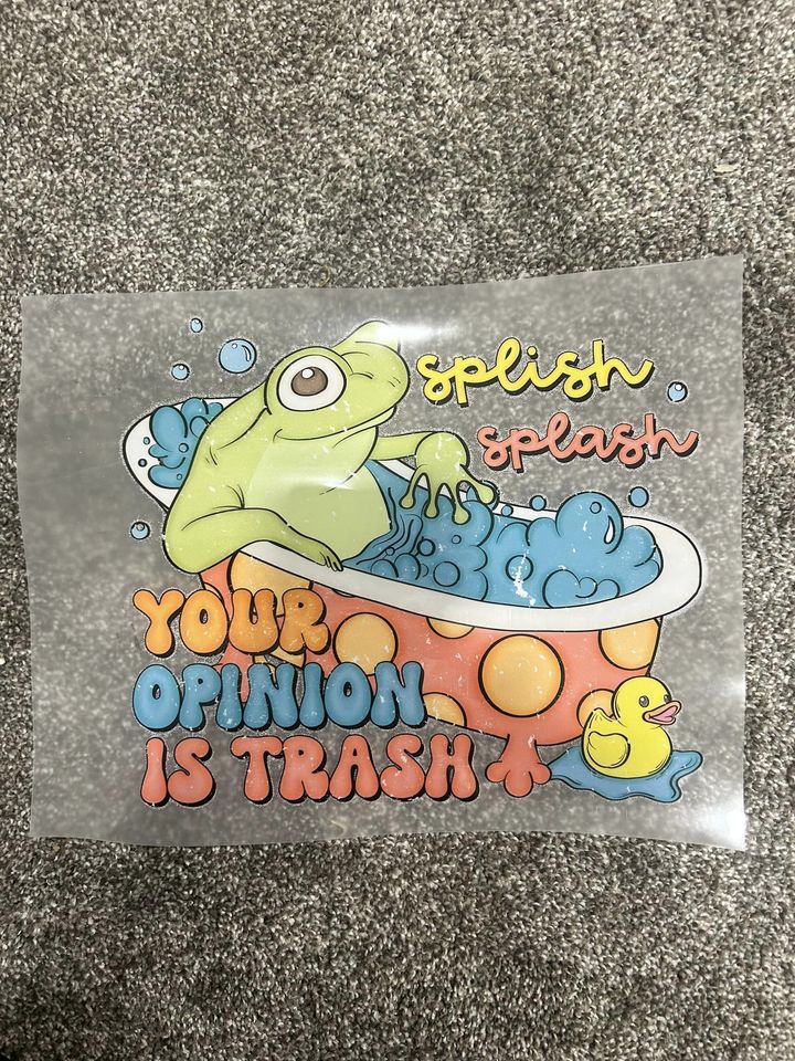 Splish Splash DTF