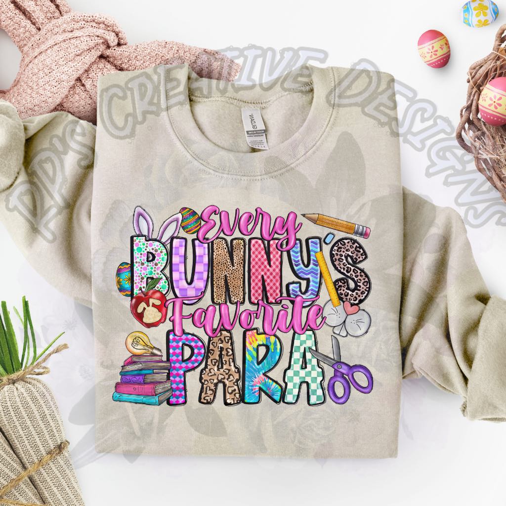 Every Bunny’s Favorite DTF