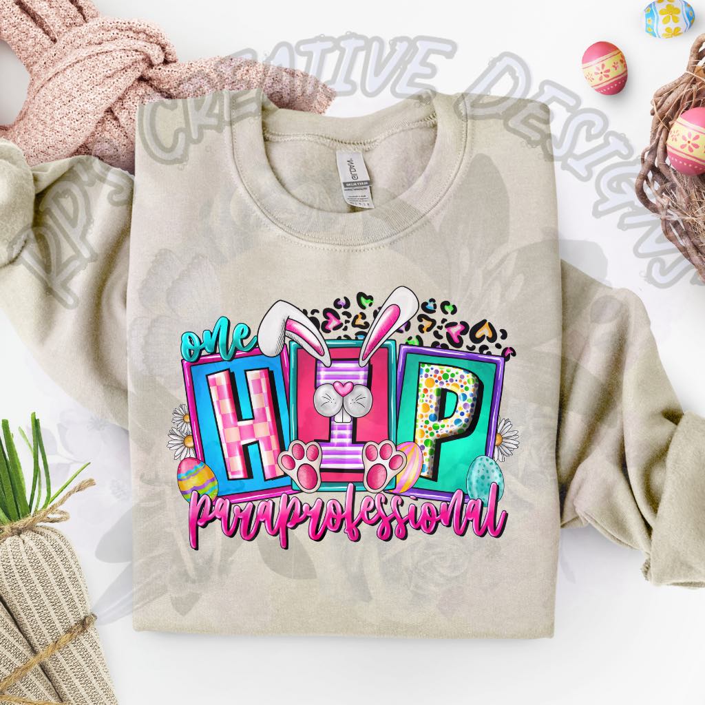 One Hip Paraprofessional DTF