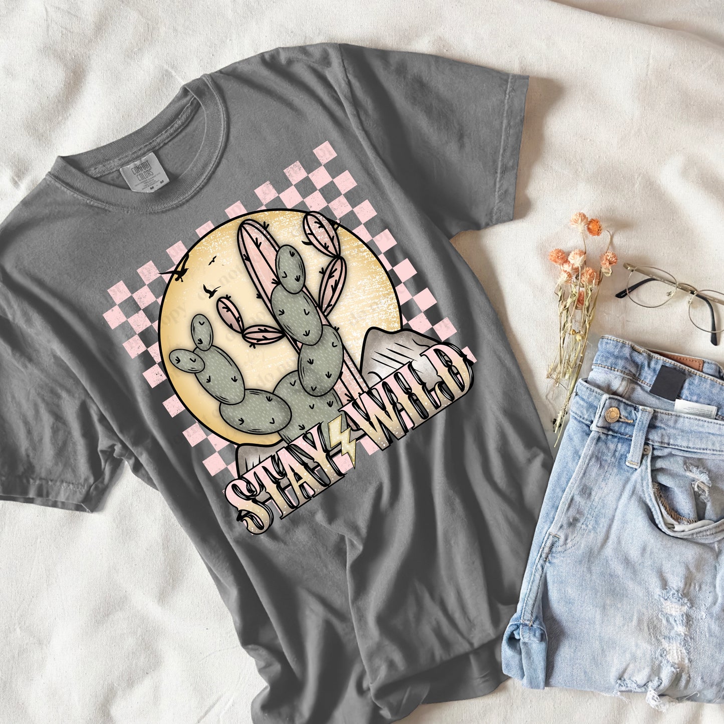 Stay Wild-DTF