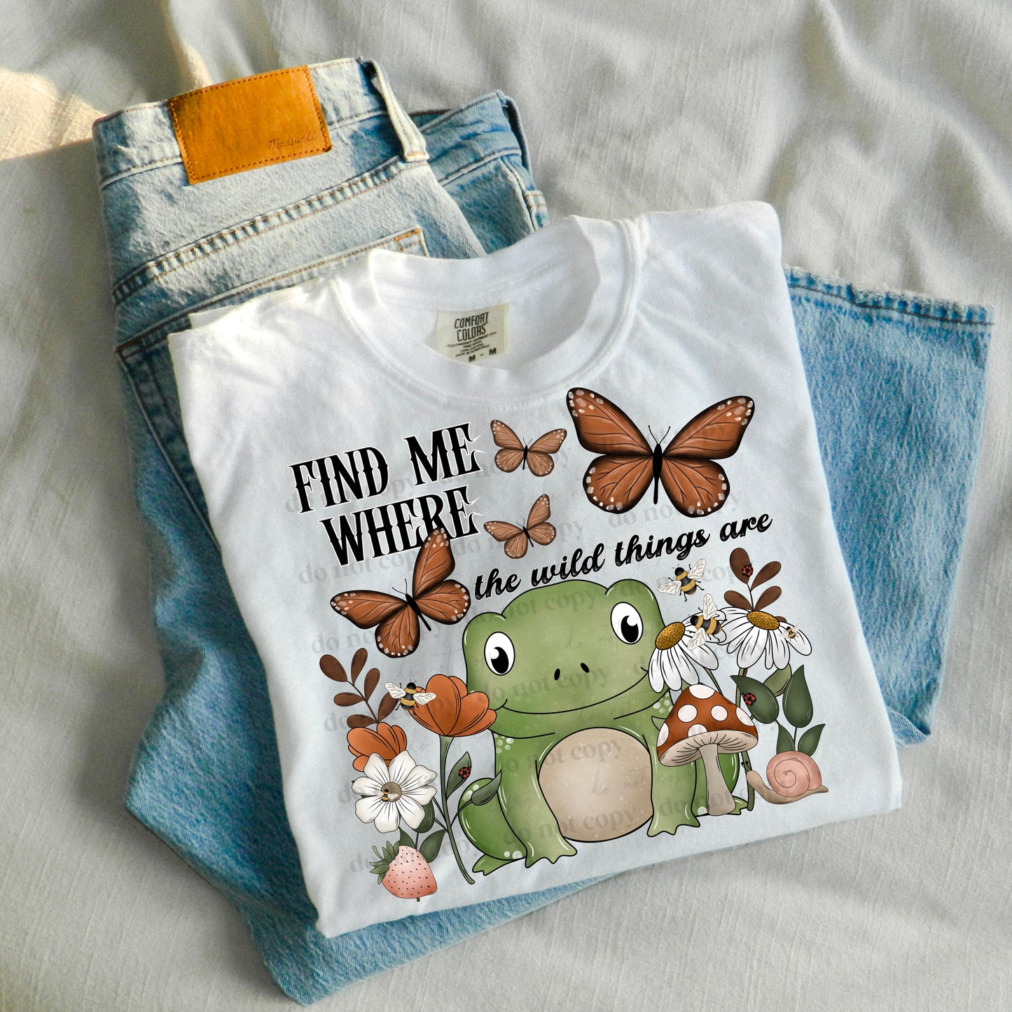 Where the Wild Things Are-DTF