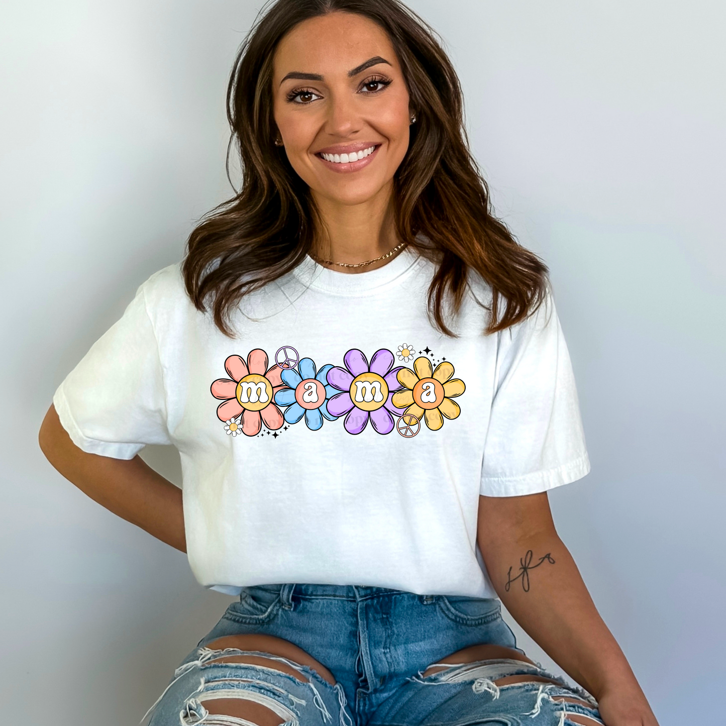 Hippie Floral Family DTF!