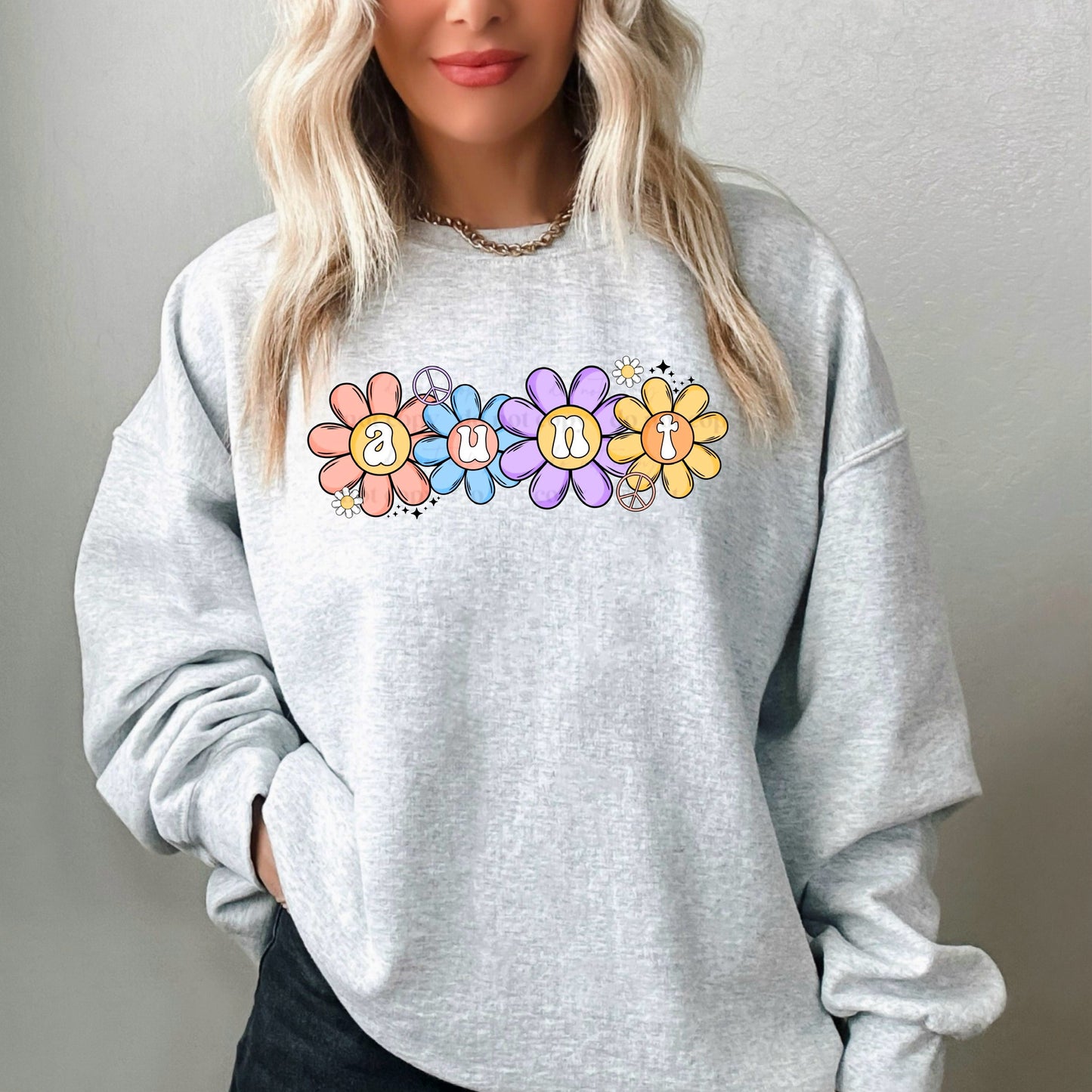 Hippie Floral Family DTF!