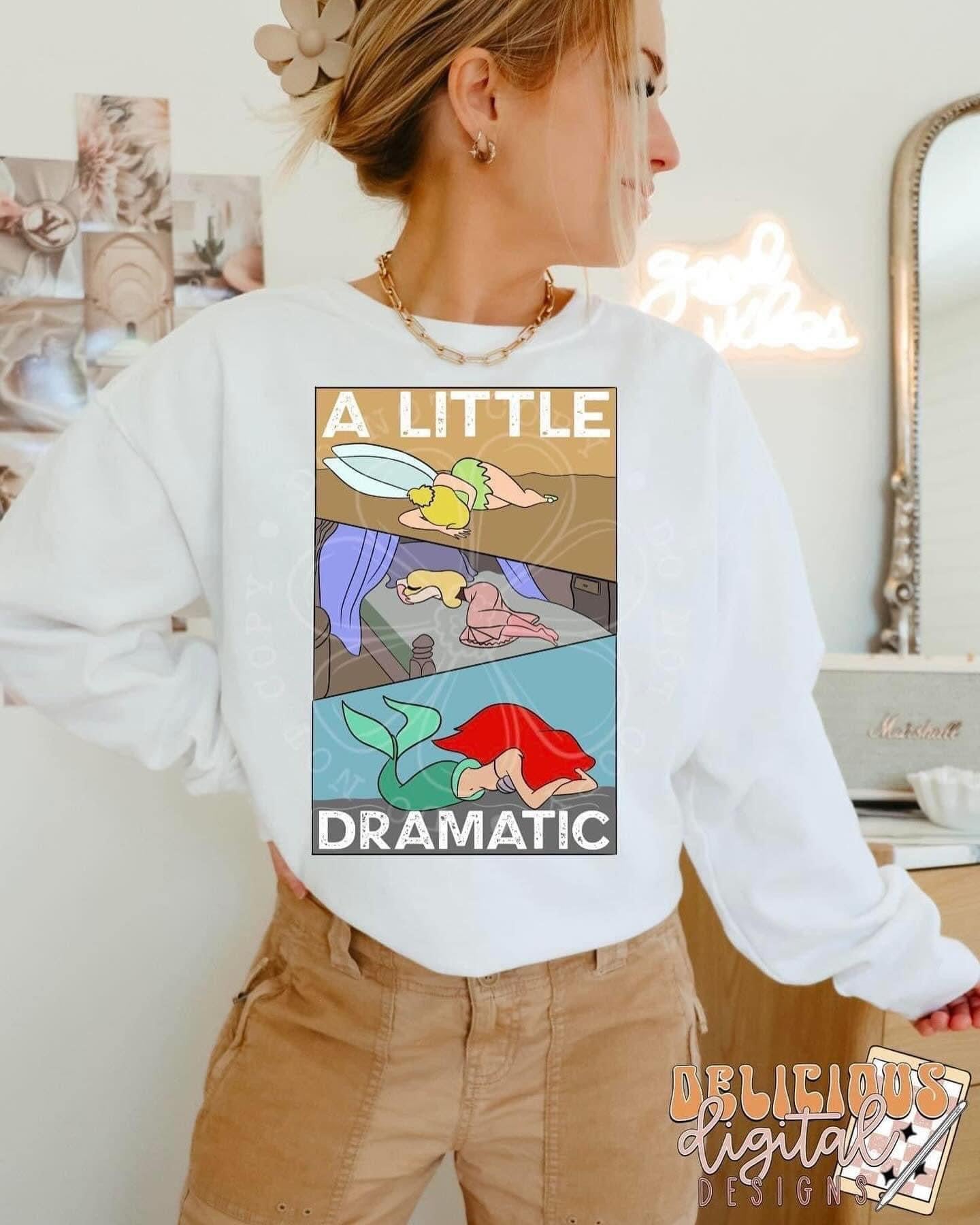 A little dramatic DTF
