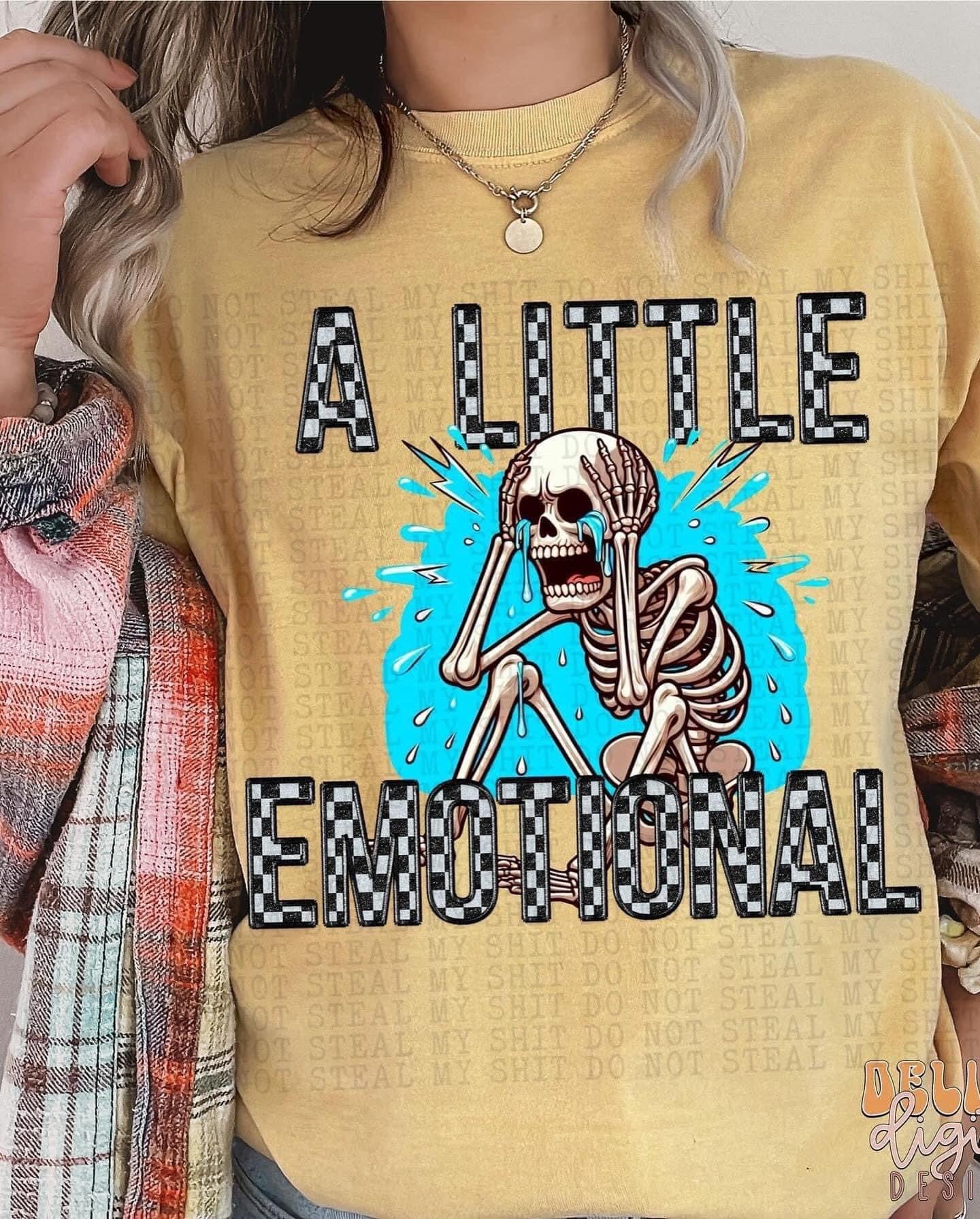 A little emotional DTF