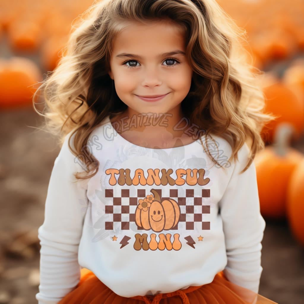 Thankful Pumpkin DTF