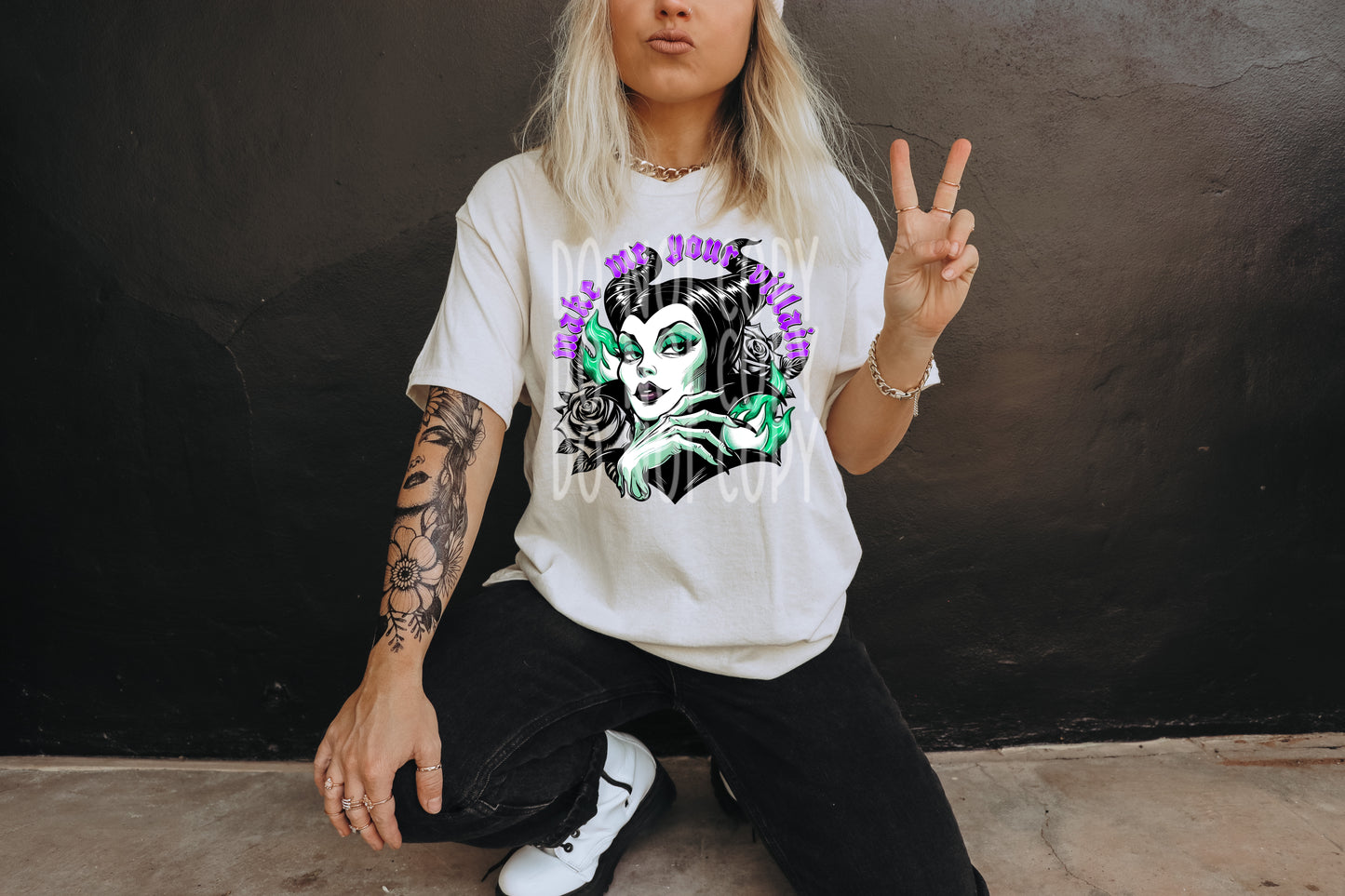 Make me Your Villian DTF