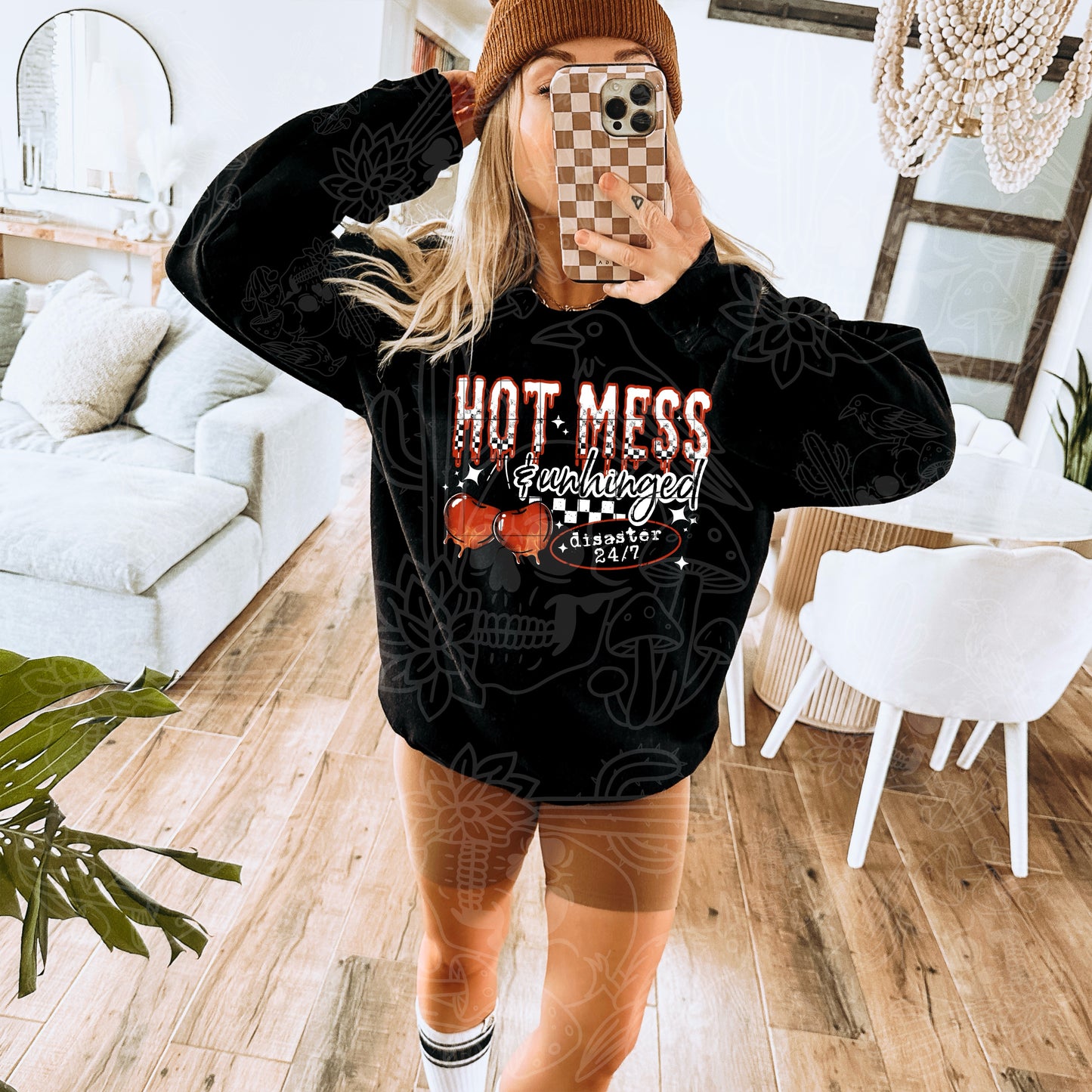 Hot Mess Unhinged