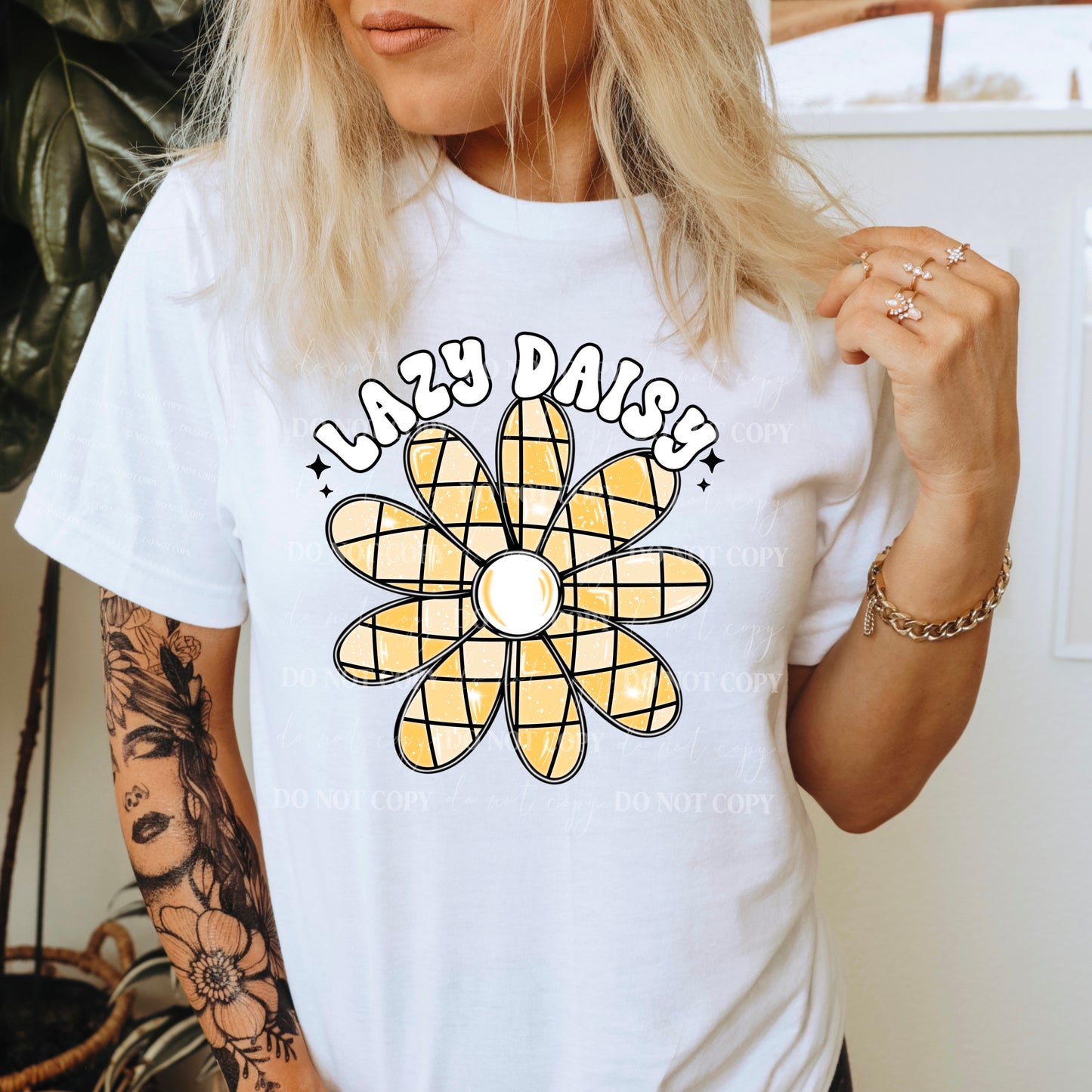 Lazy Daisy DTF