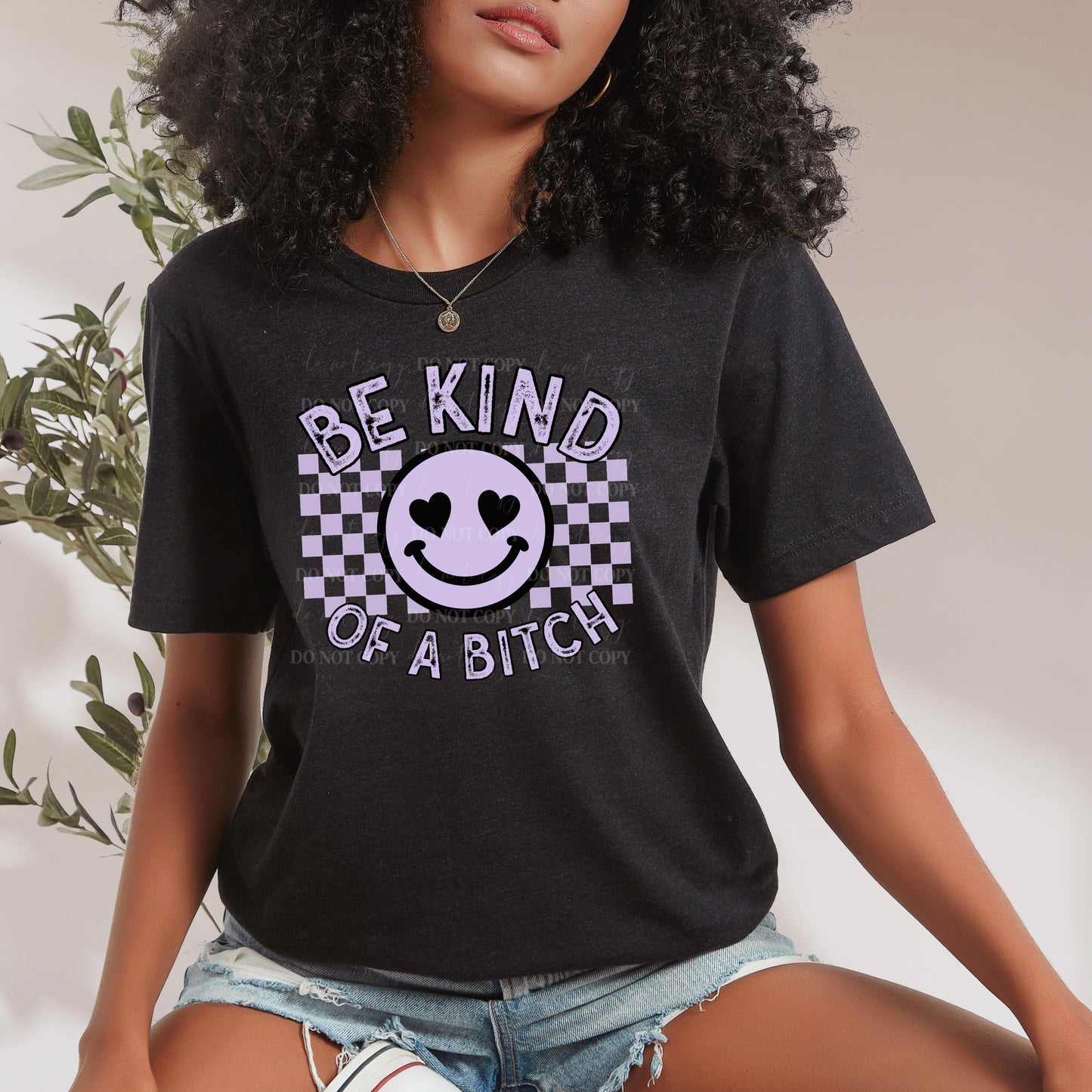 Be Kind Smiles DTF