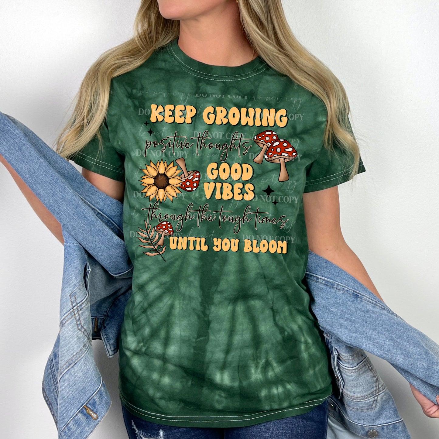 Keep Growing DTF