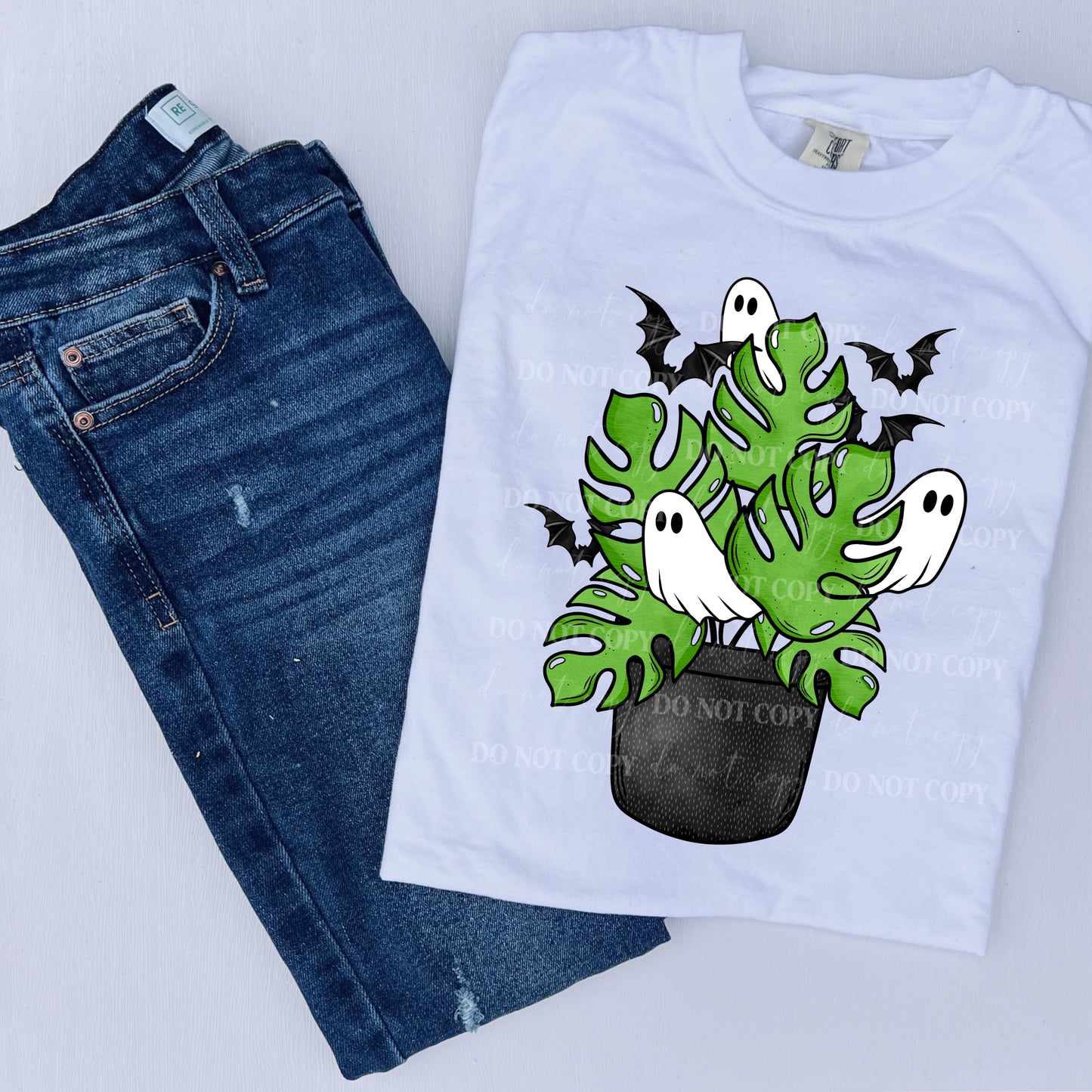 Ghost Plant DTF