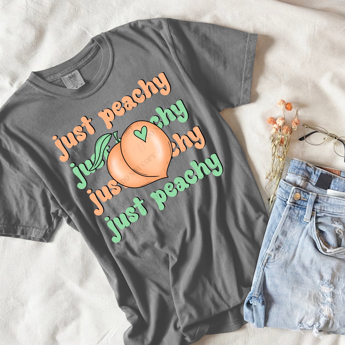 Just Peachy DTF