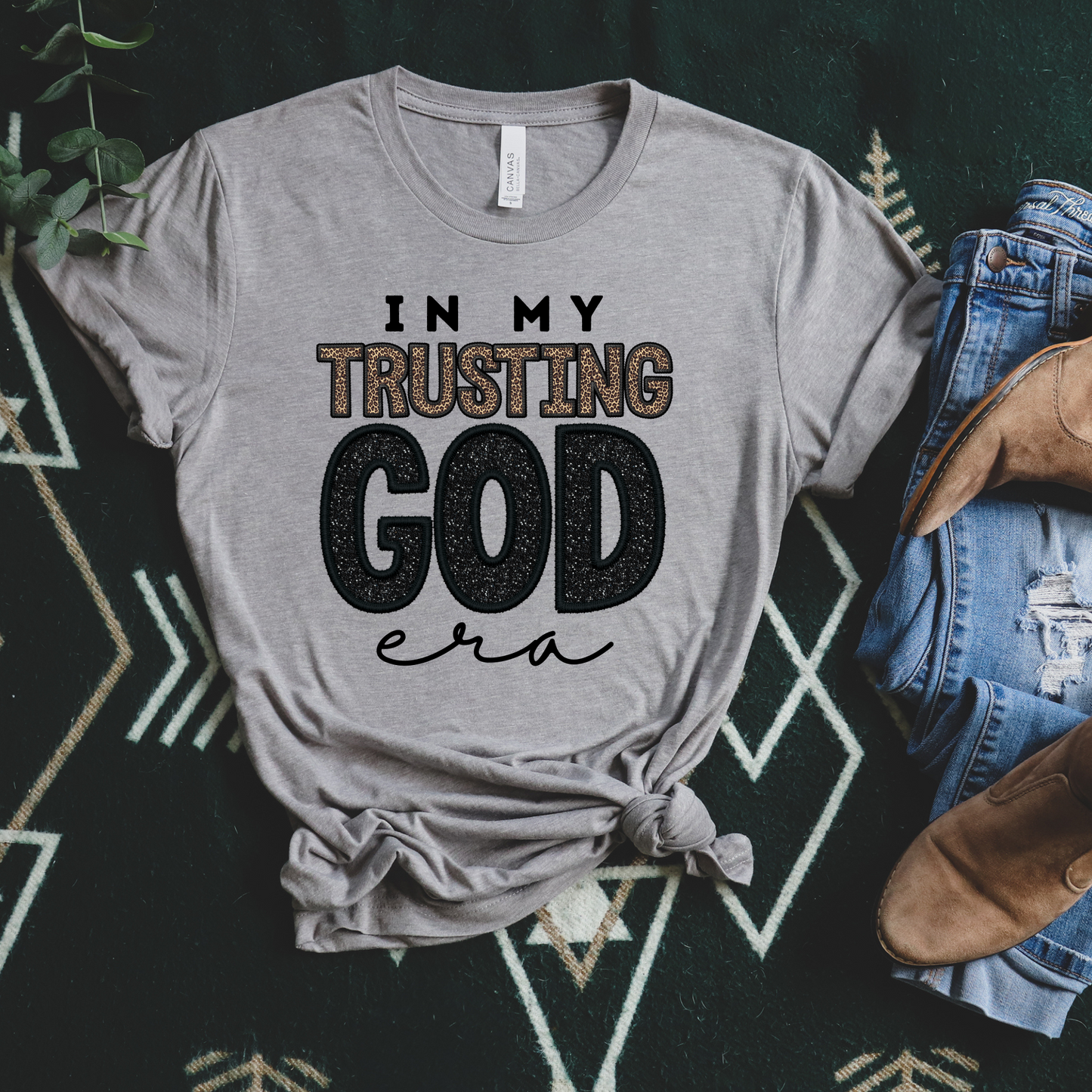 In My Trusting God Era DTF